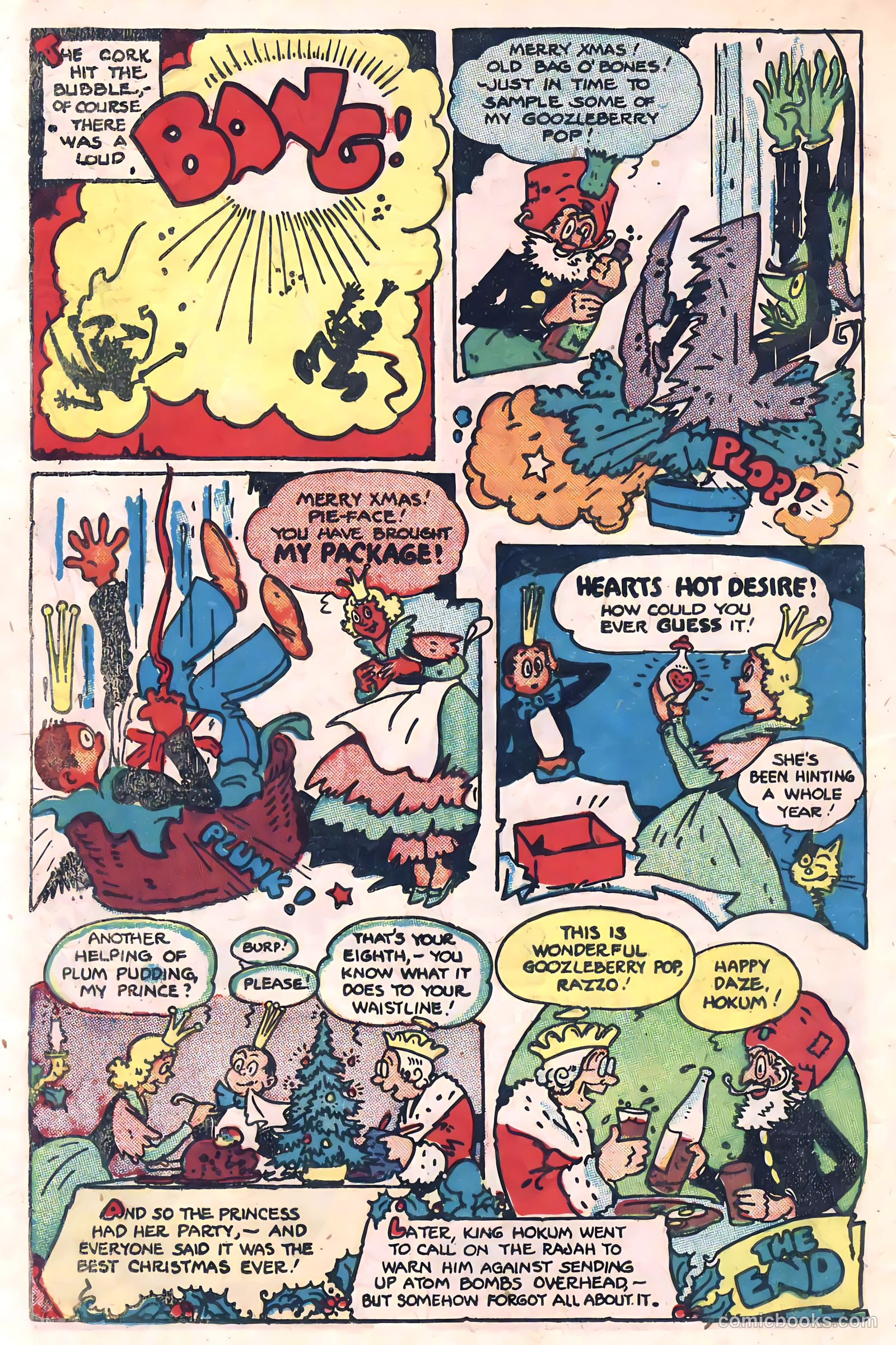 Jingle Jangle Comics #30 — page 34 of 52
