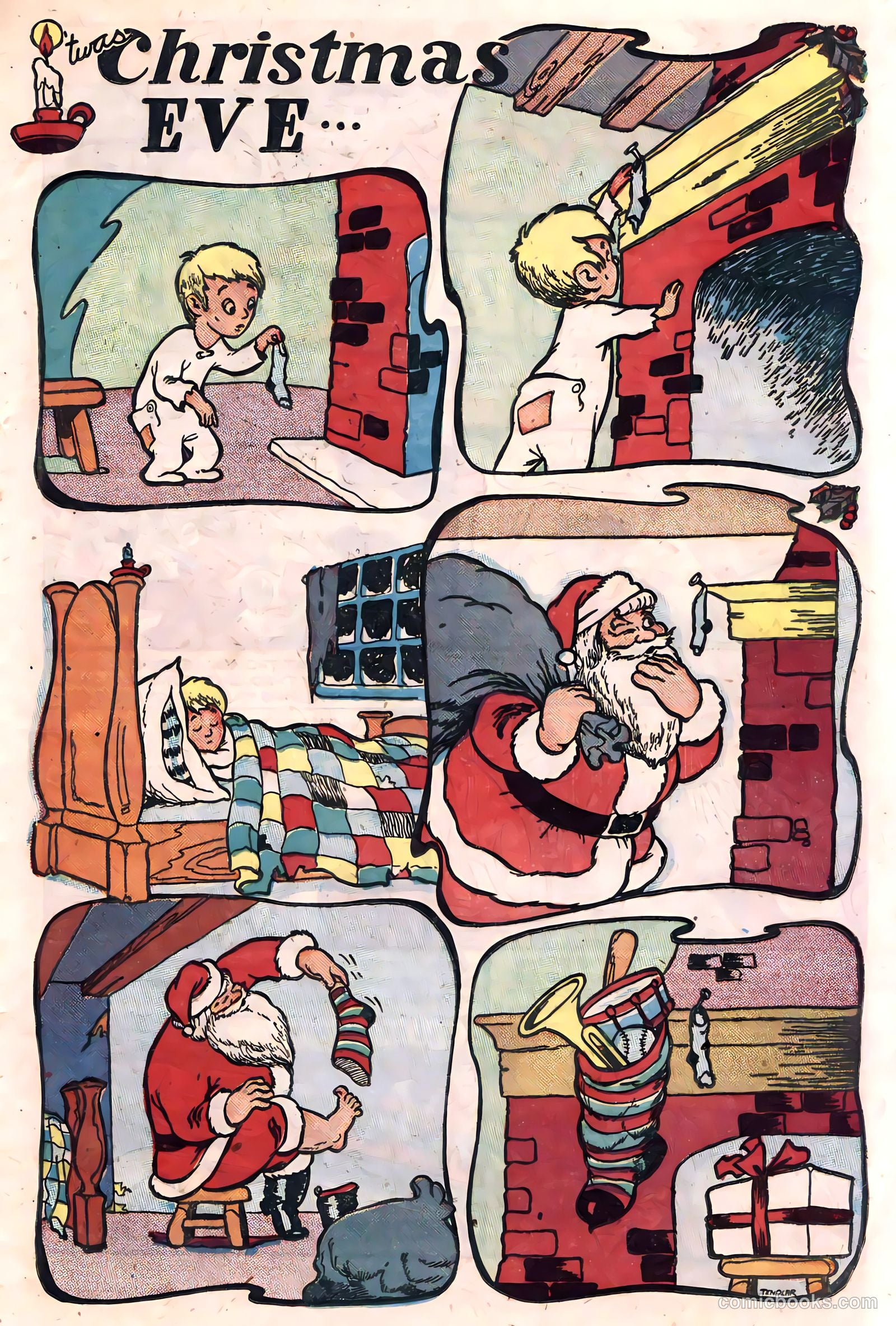 Jingle Jangle Comics #30 — page 35 of 52
