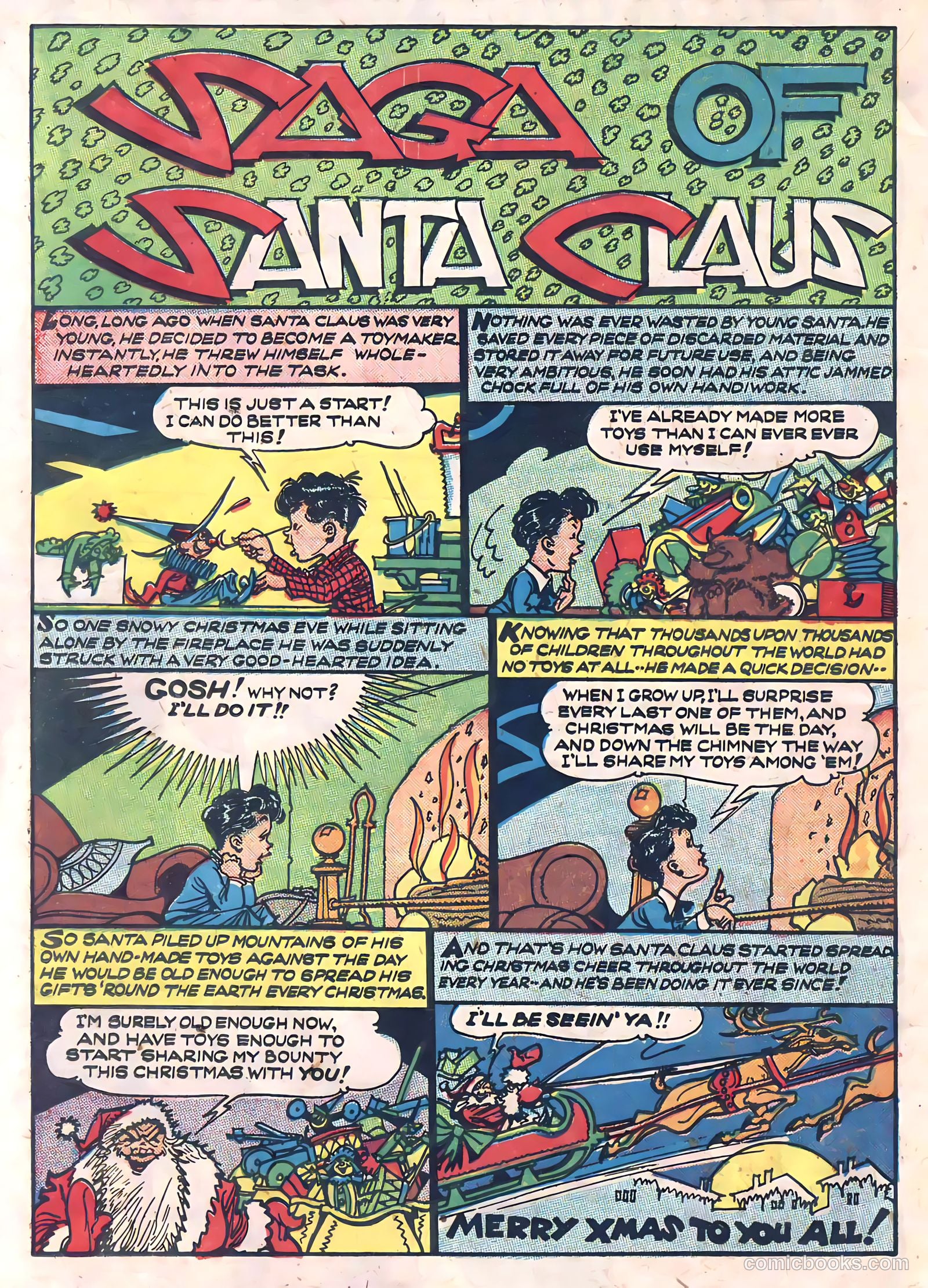 Jingle Jangle Comics #30 — page 36 of 52
