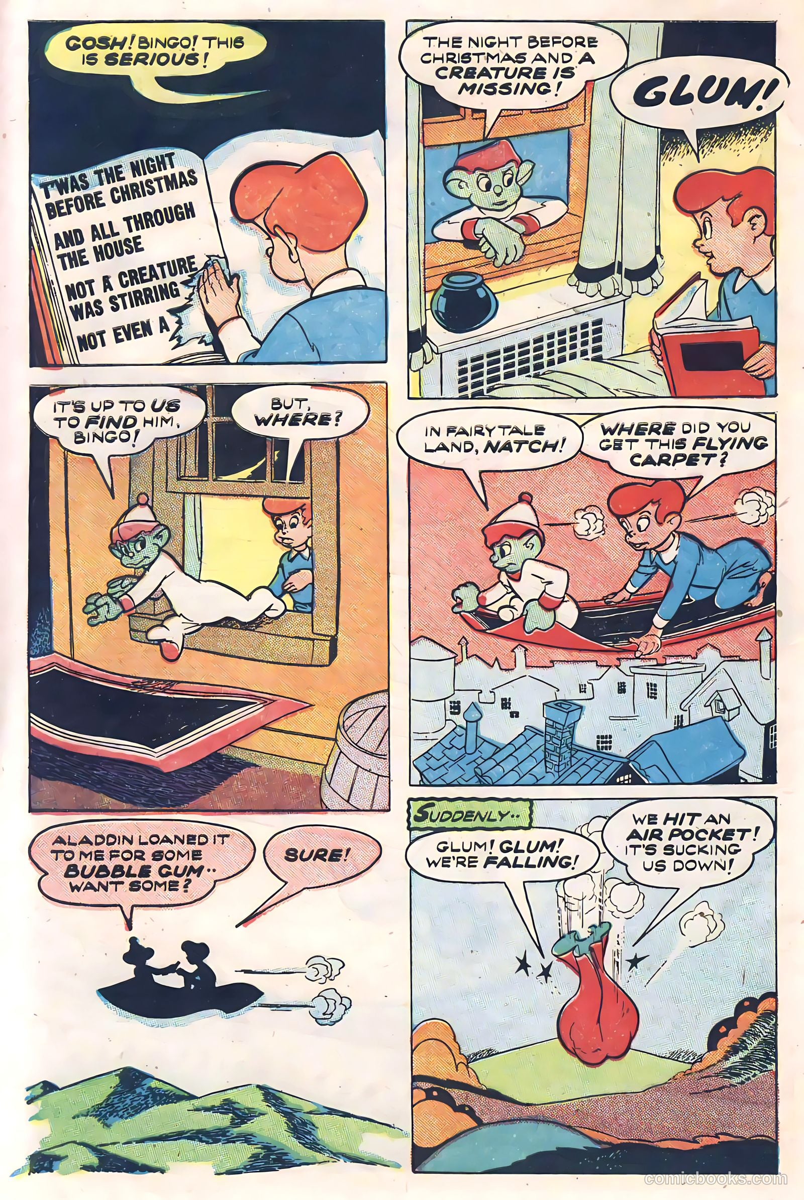 Jingle Jangle Comics #30 — page 40 of 52