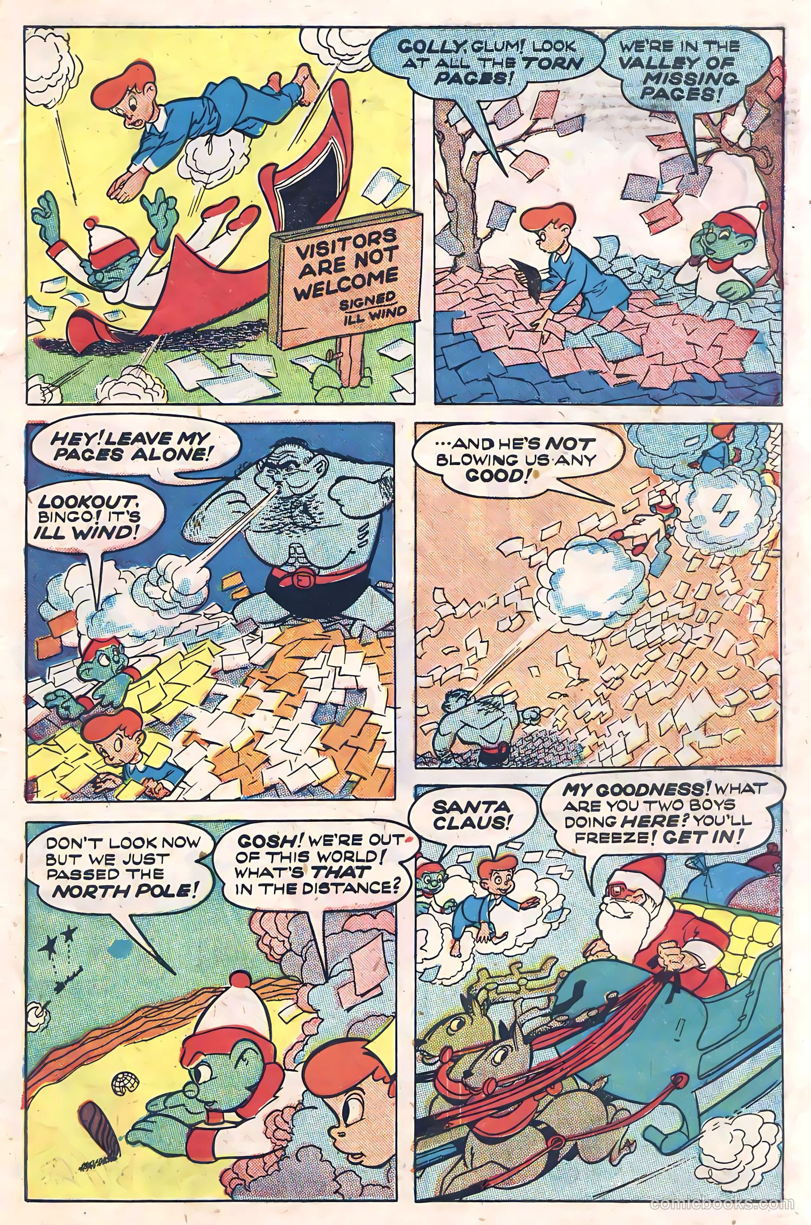 Jingle Jangle Comics #30 — page 41 of 52
