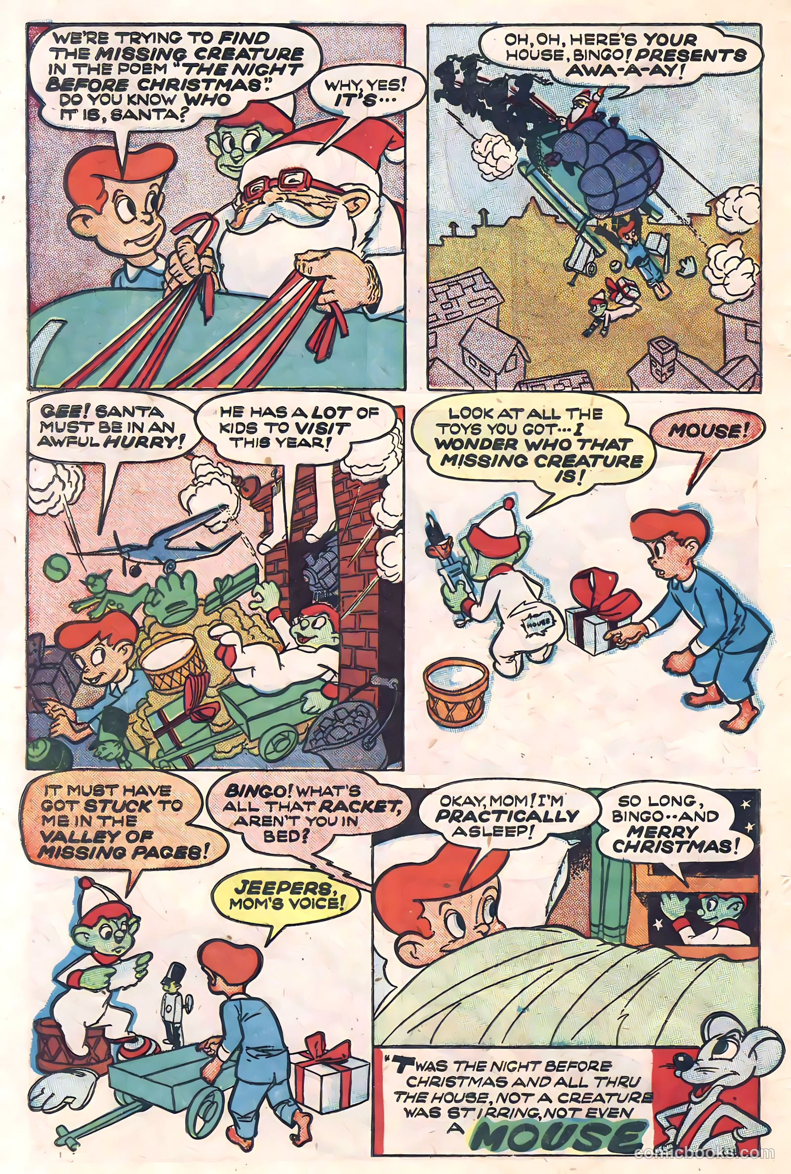 Jingle Jangle Comics #30 — page 42 of 52