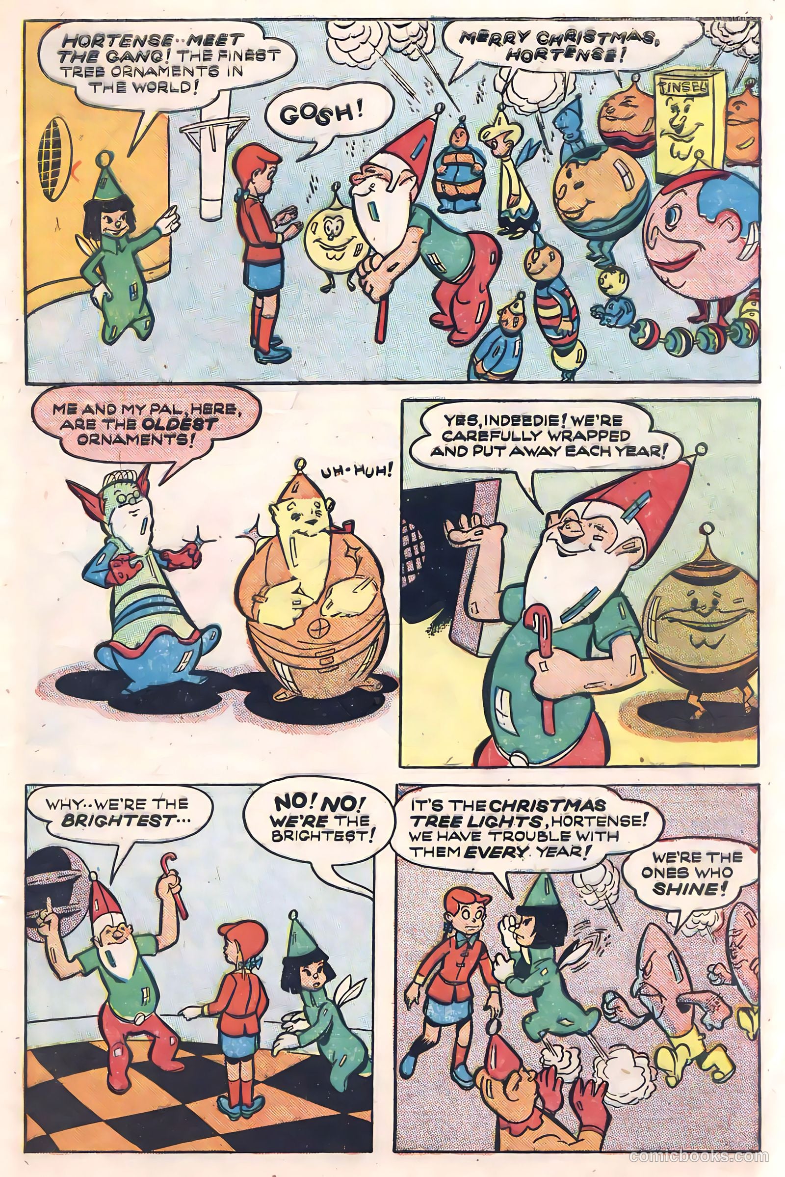 Jingle Jangle Comics #30 — page 45 of 52