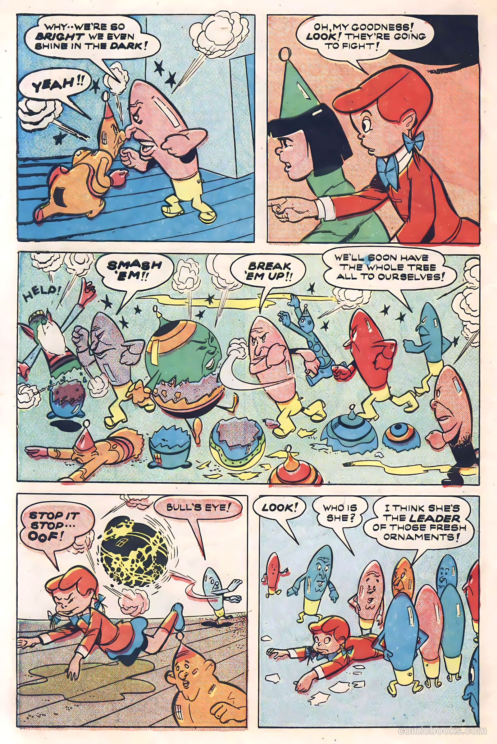 Jingle Jangle Comics #30 — page 46 of 52