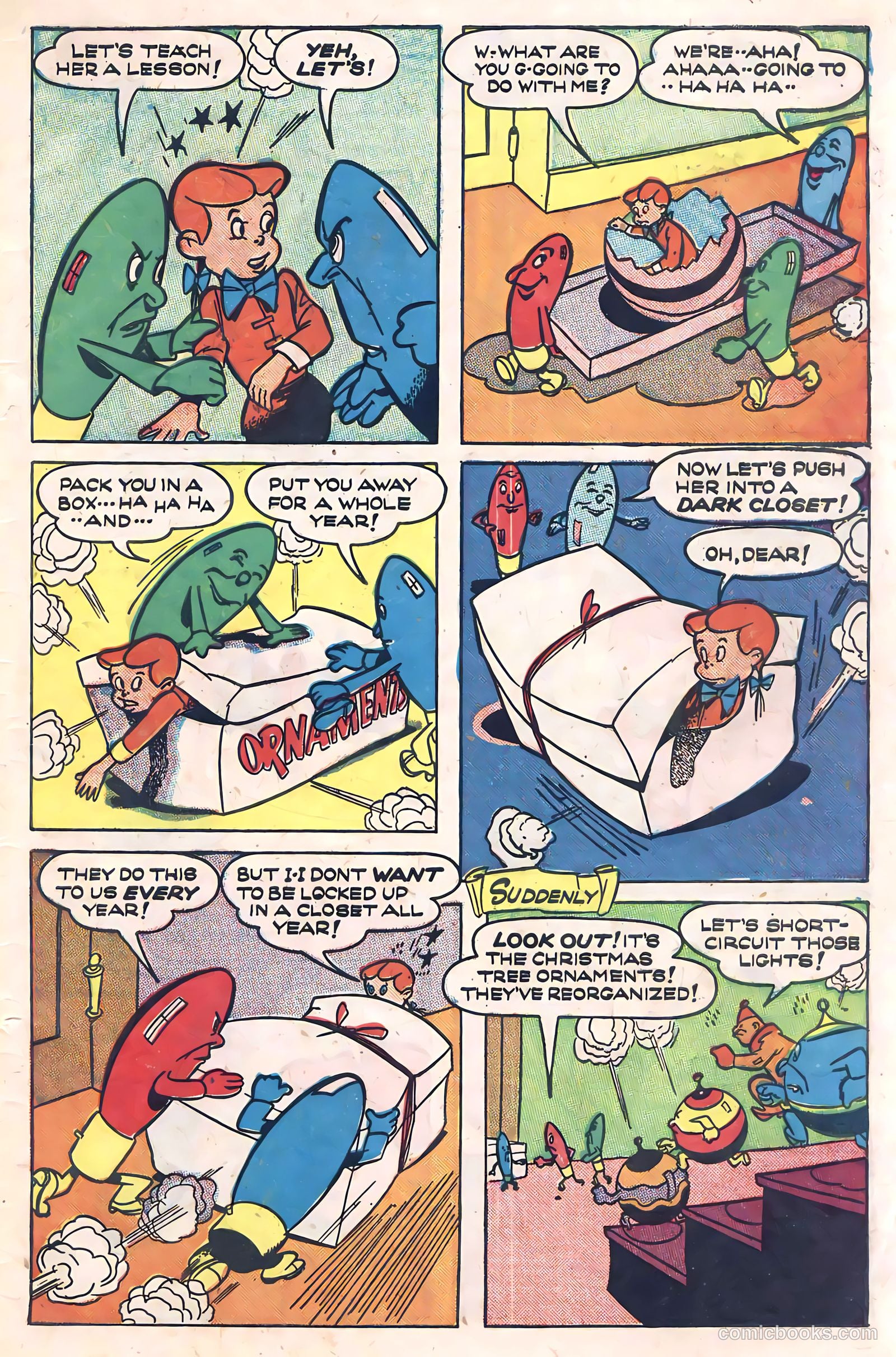 Jingle Jangle Comics #30 — page 47 of 52