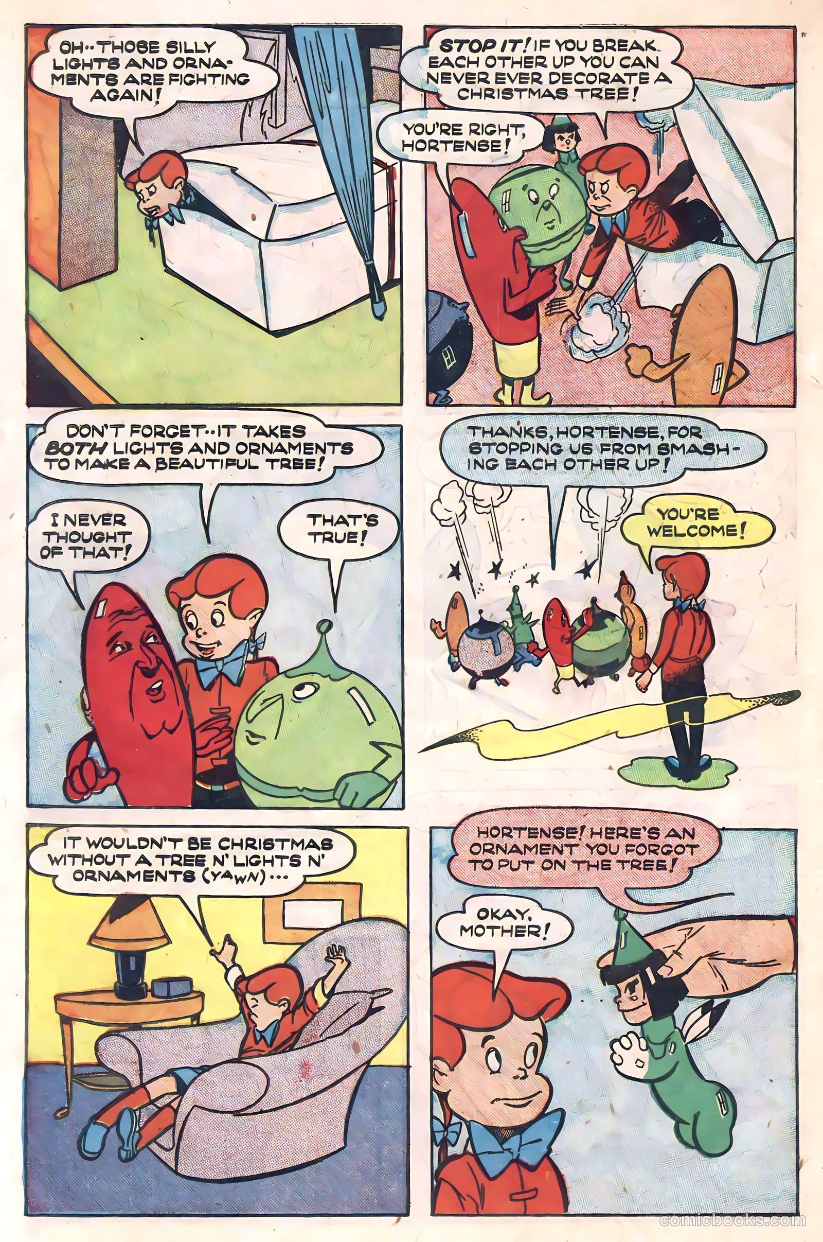 Jingle Jangle Comics #30 — page 48 of 52