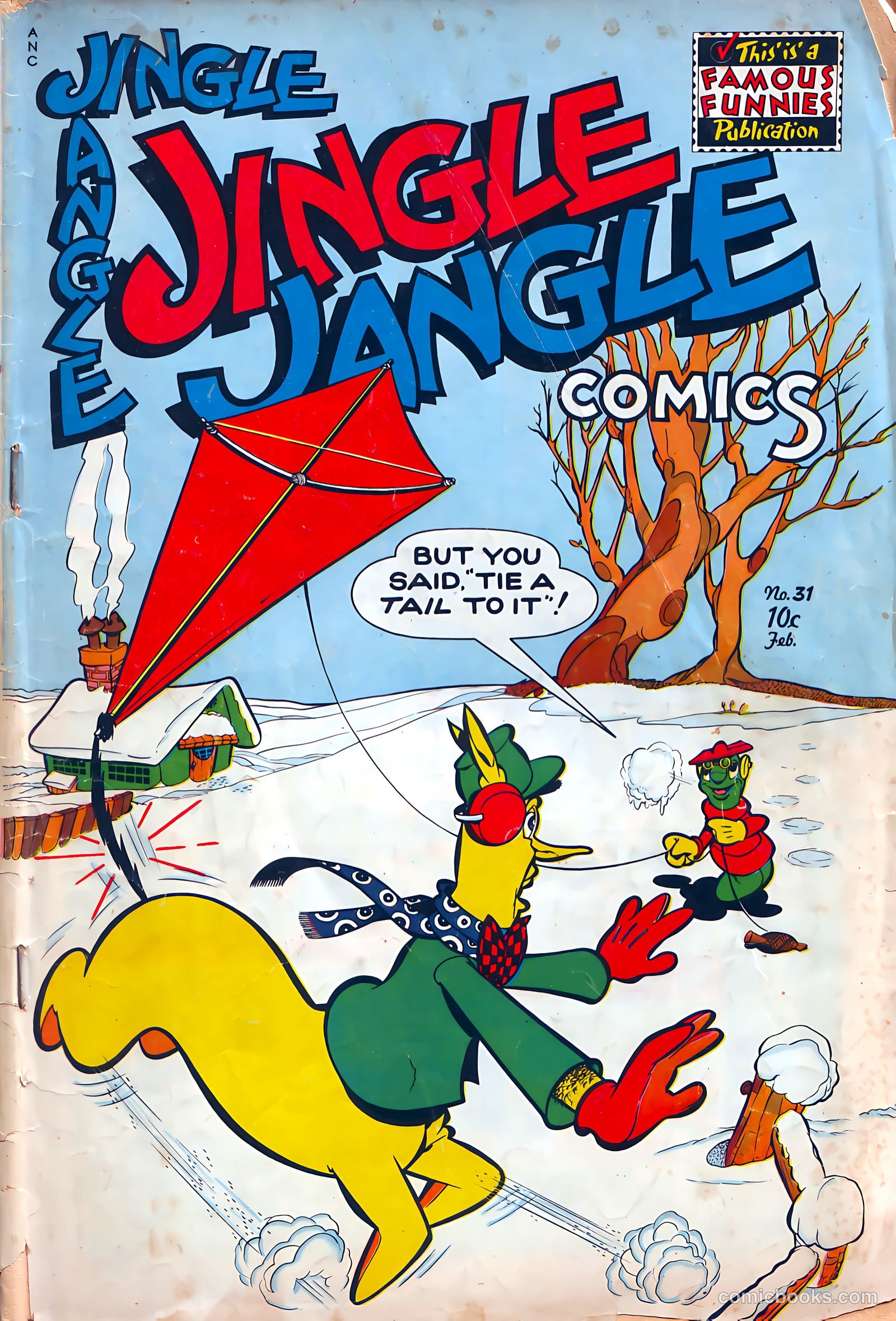 Jingle Jangle Comics #31 — page 1 of 52