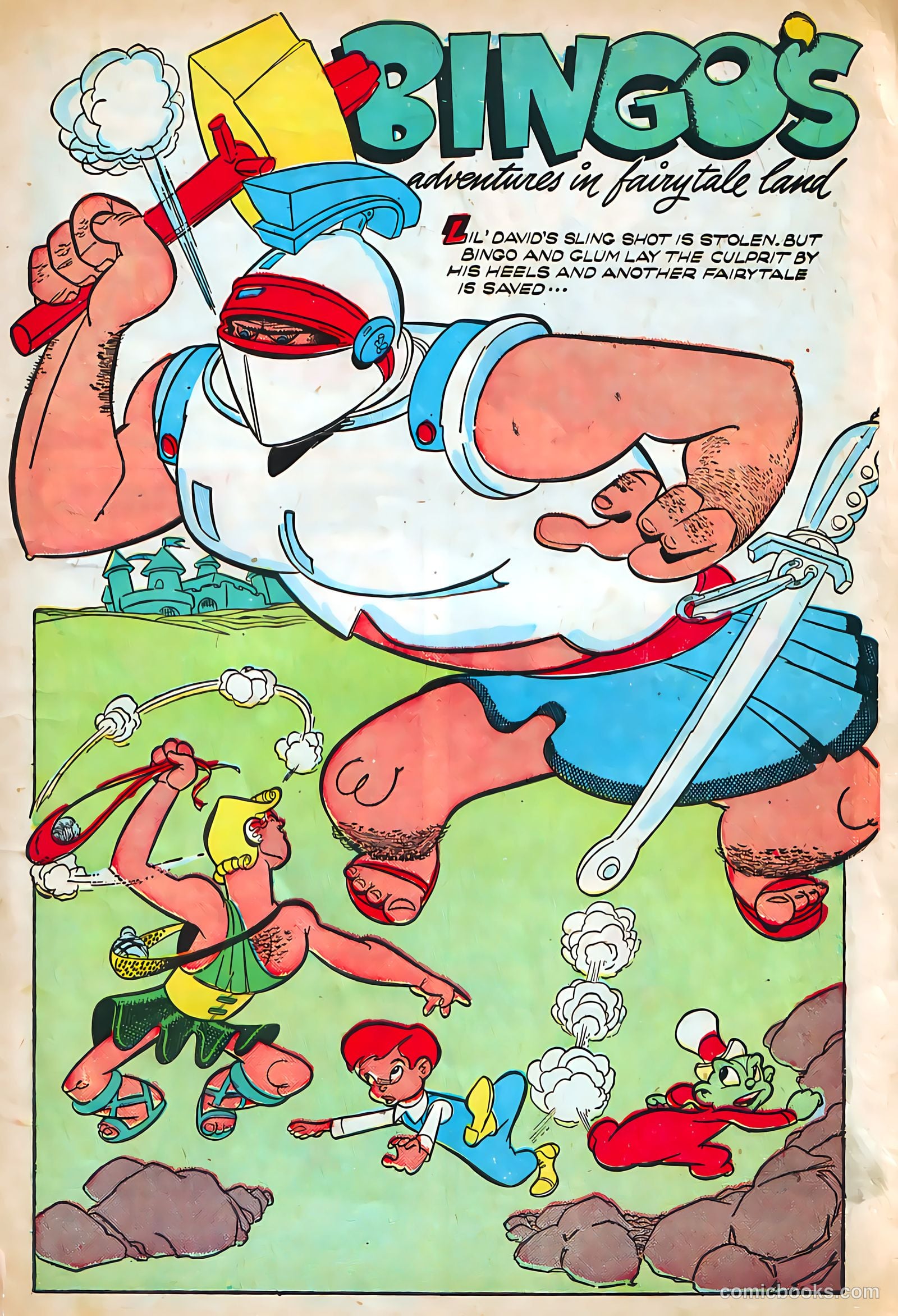Jingle Jangle Comics #31 — page 3 of 52