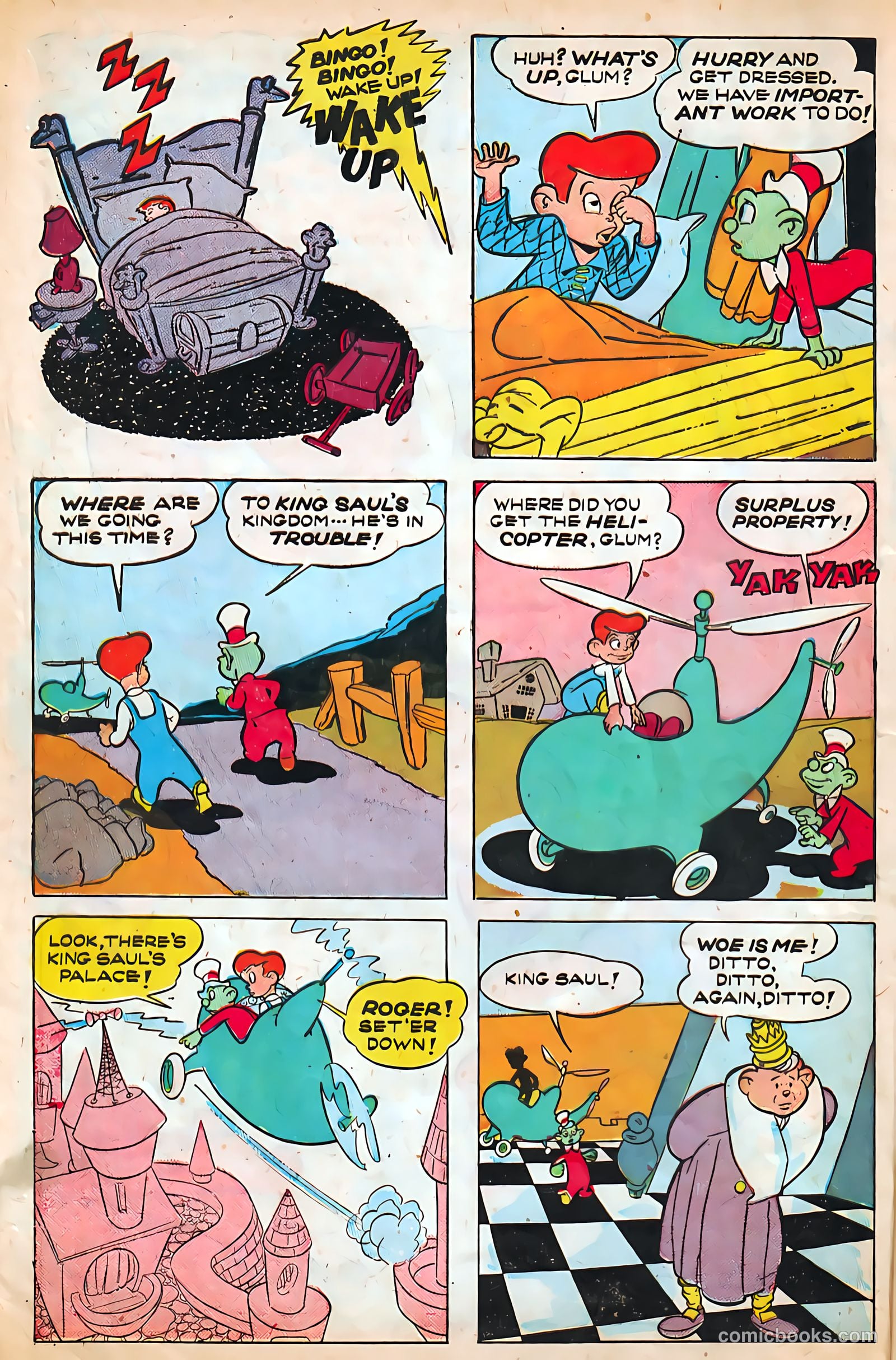Jingle Jangle Comics #31 — page 4 of 52
