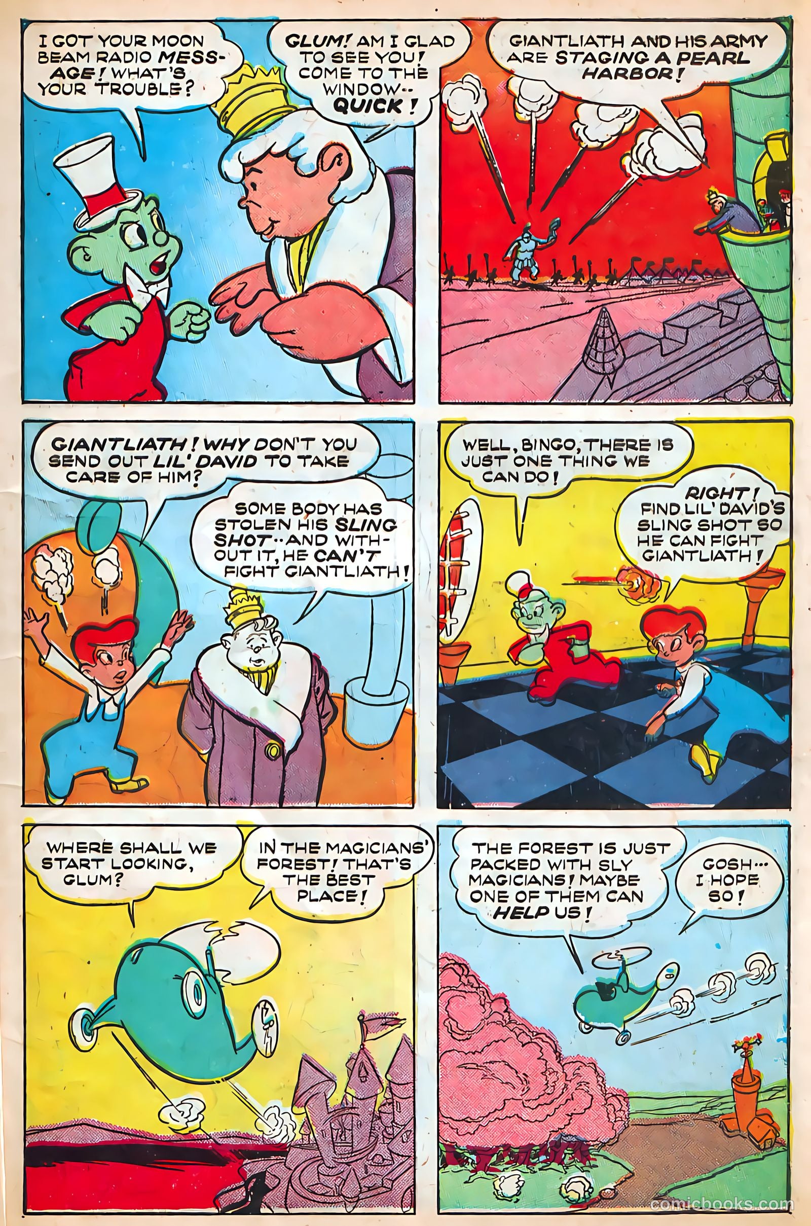 Jingle Jangle Comics #31 — page 5 of 52