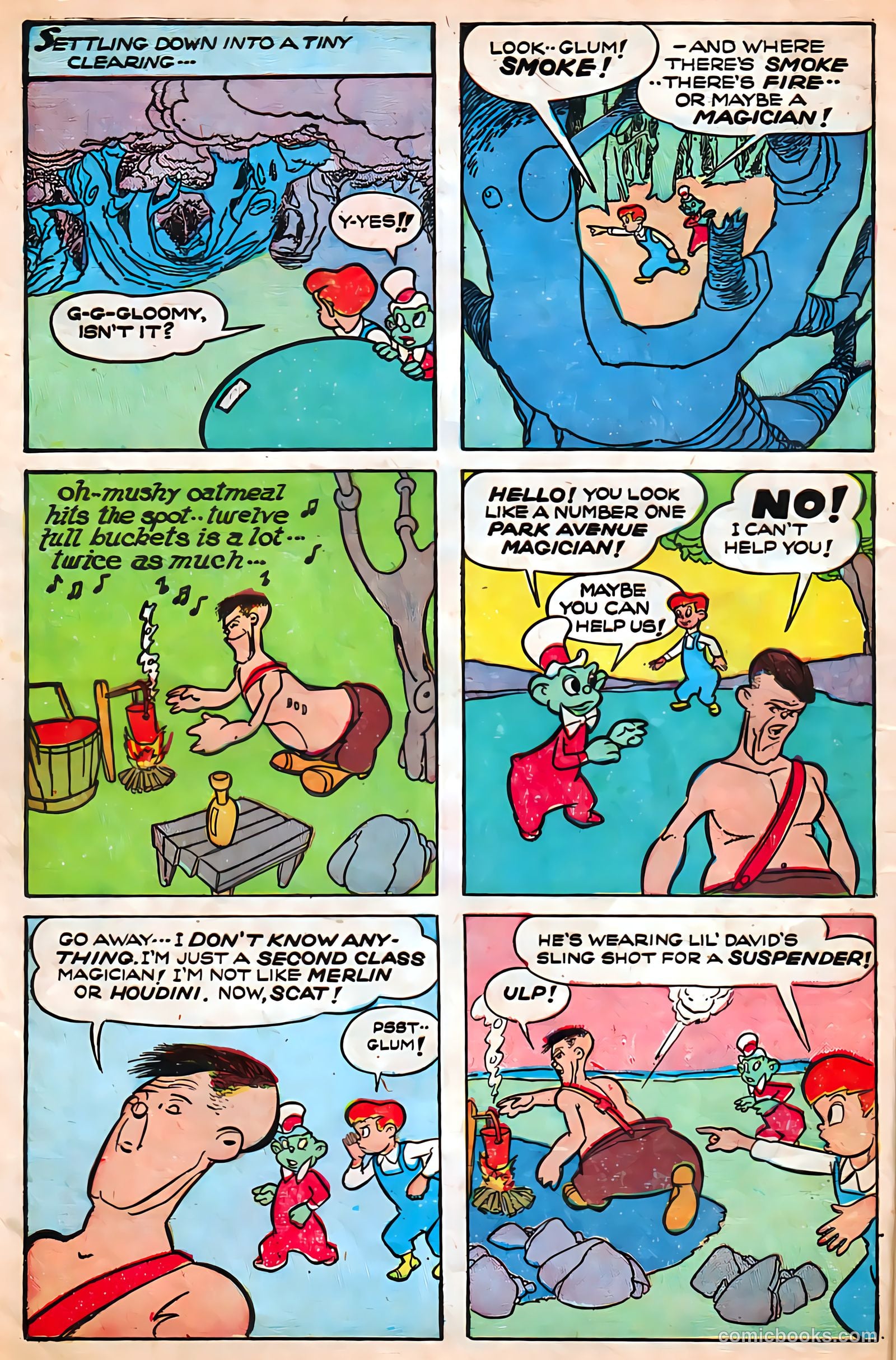 Jingle Jangle Comics #31 — page 6 of 52