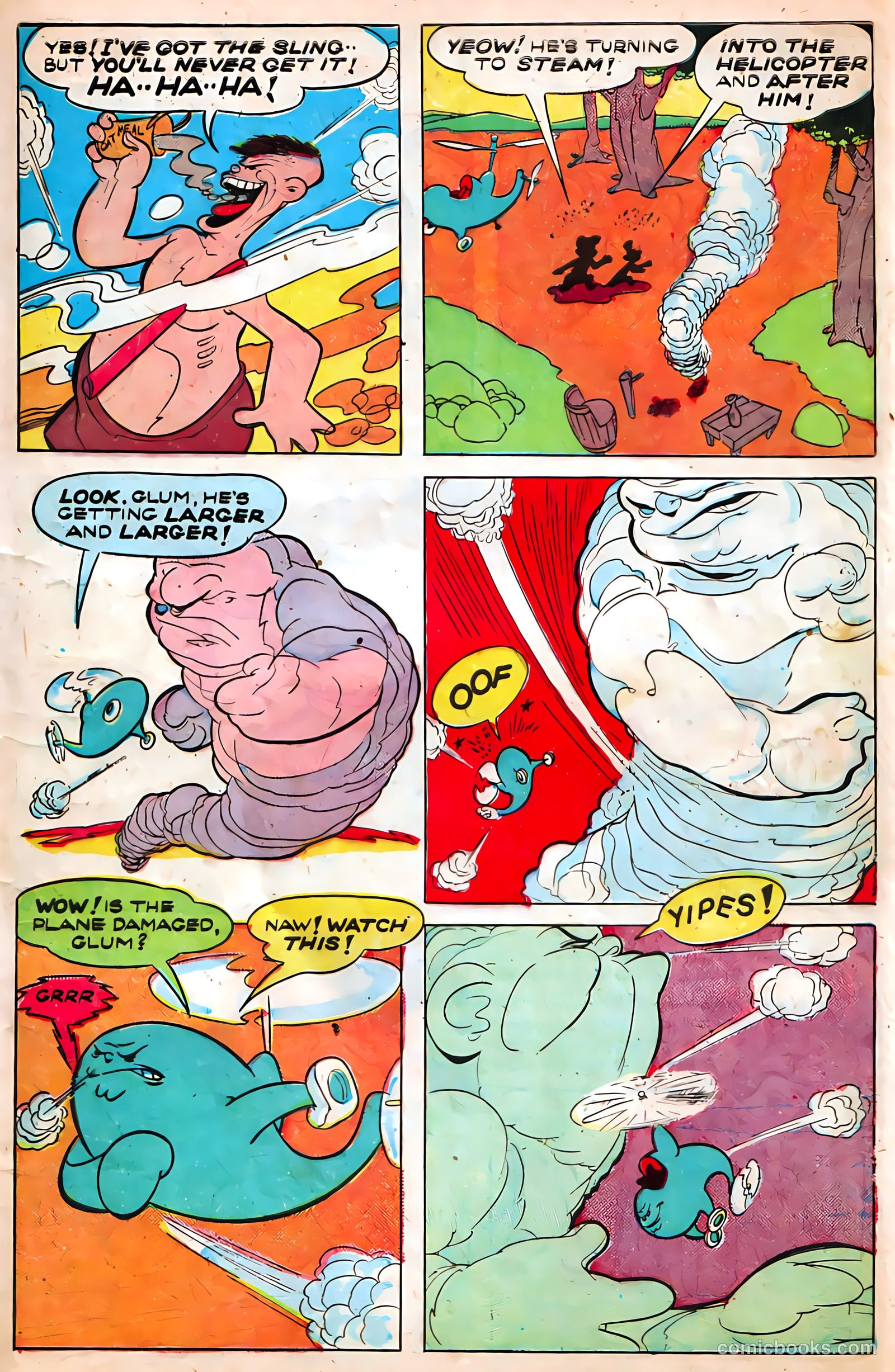 Jingle Jangle Comics #31 — page 7 of 52