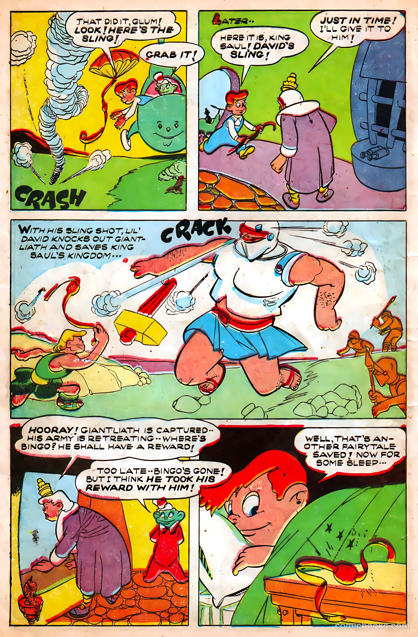 Jingle Jangle Comics #31 — page 8 of 52