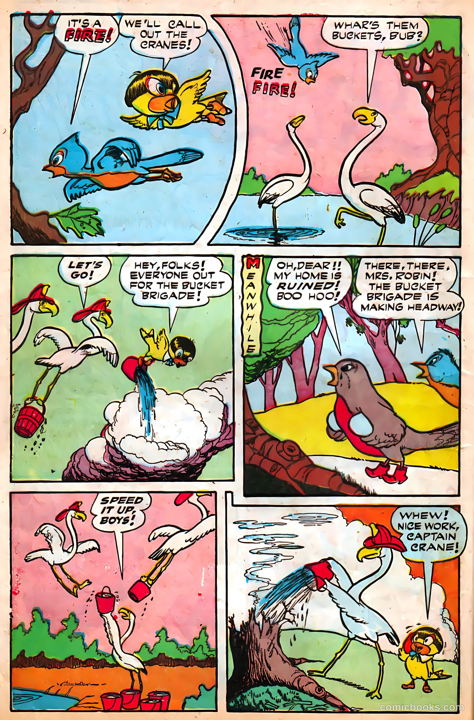Jingle Jangle Comics #31 — page 10 of 52
