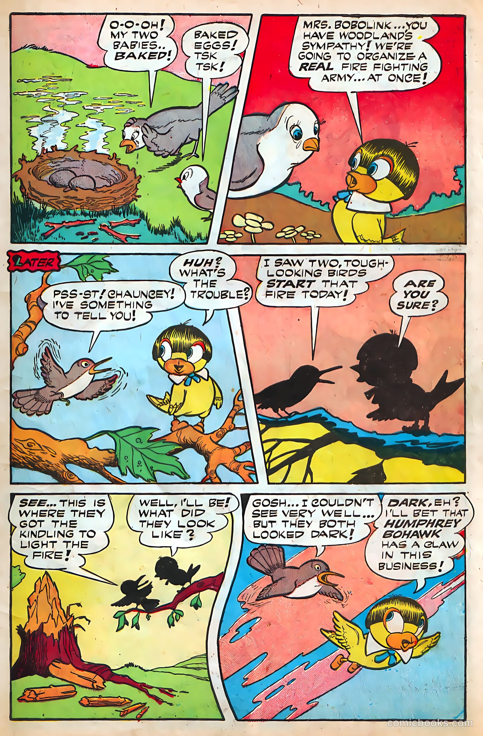 Jingle Jangle Comics #31 — page 11 of 52
