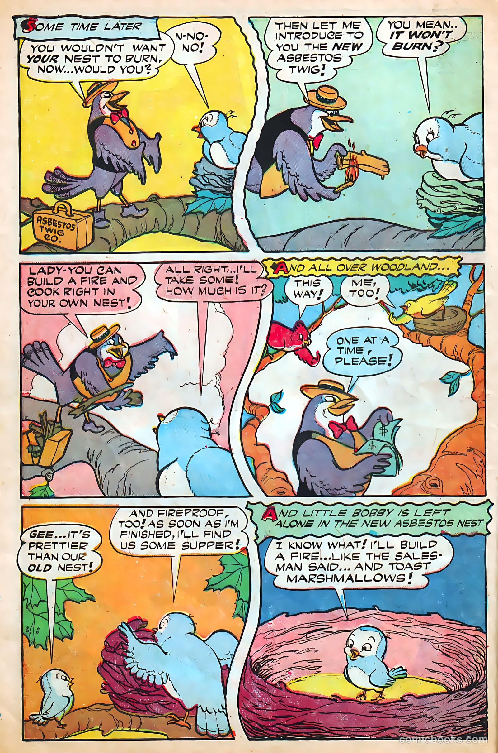 Jingle Jangle Comics #31 — page 12 of 52