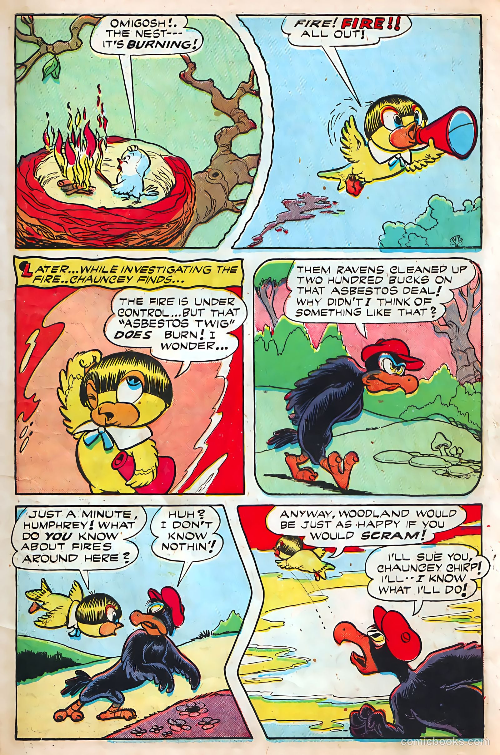 Jingle Jangle Comics #31 — page 13 of 52