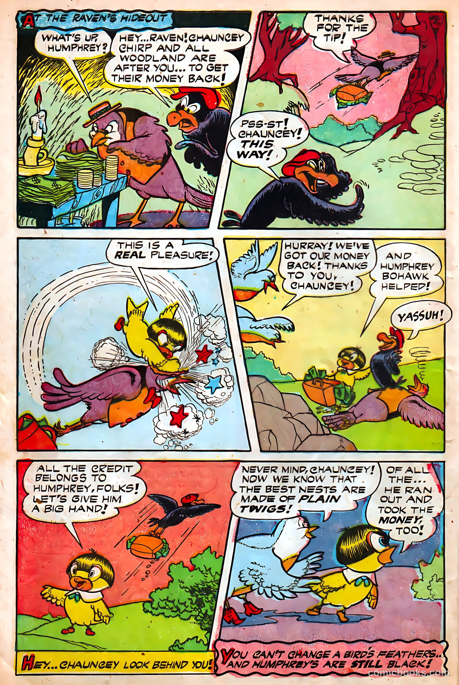 Jingle Jangle Comics #31 — page 14 of 52