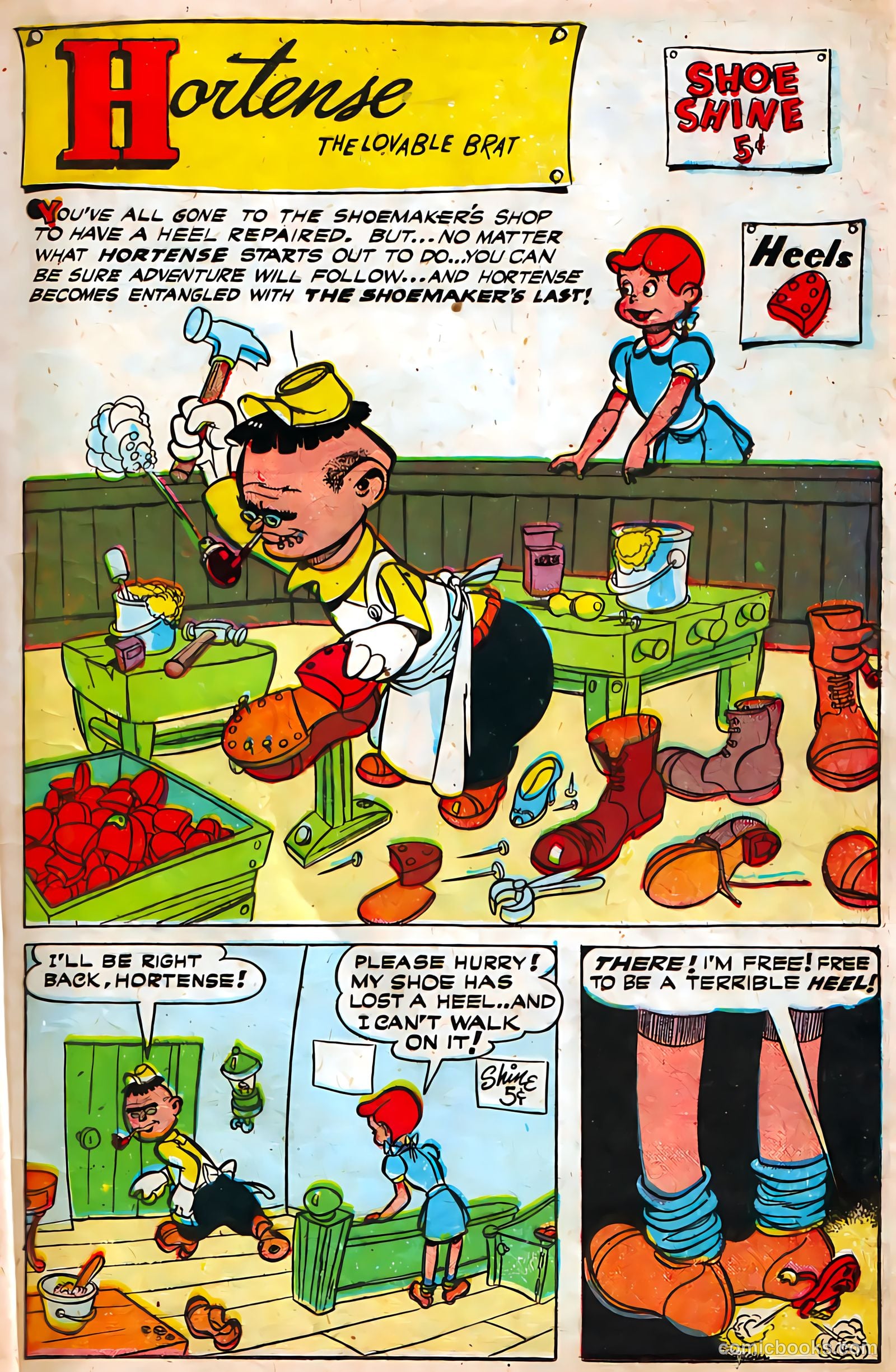 Jingle Jangle Comics #31 — page 15 of 52