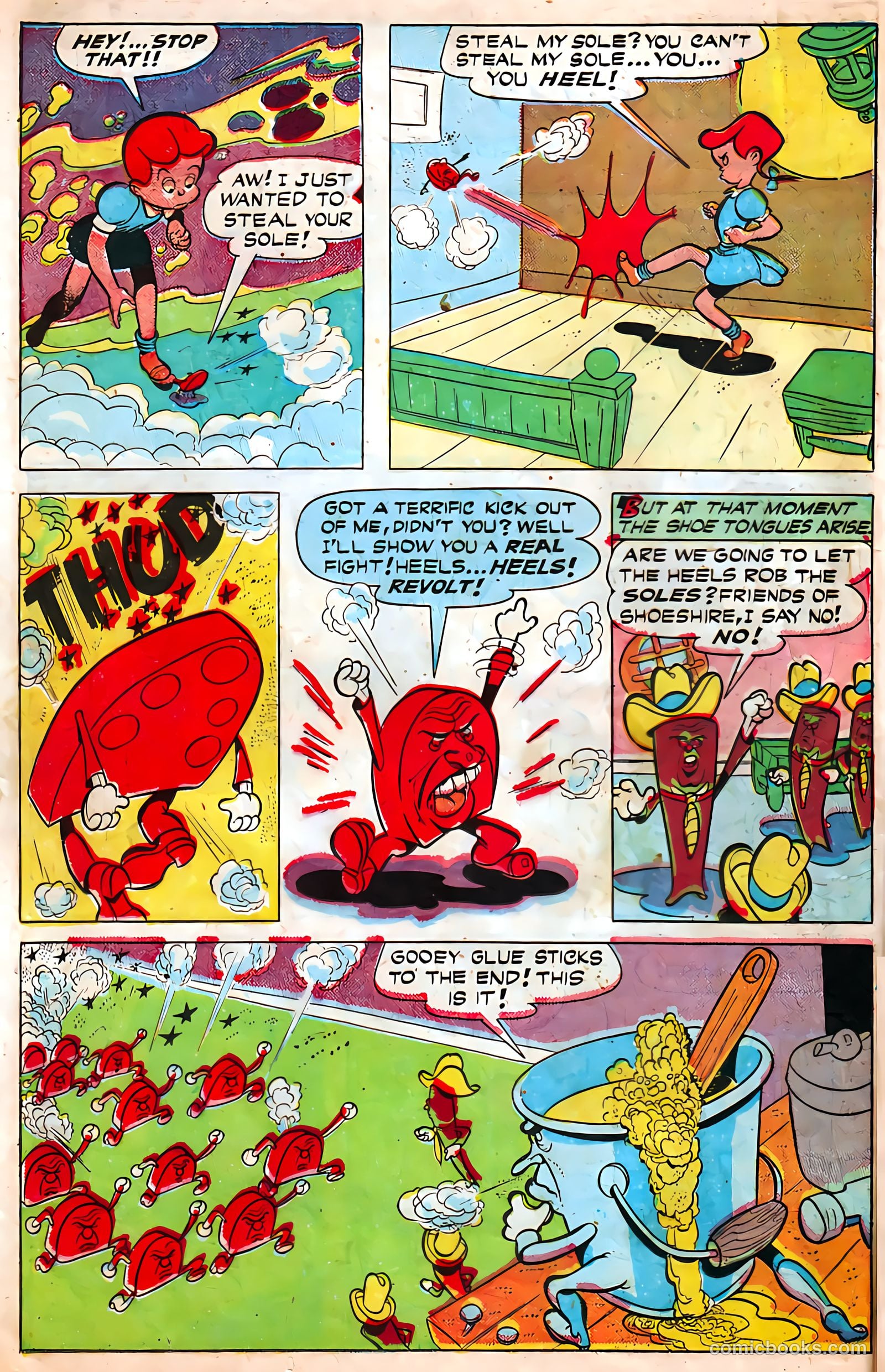 Jingle Jangle Comics #31 — page 16 of 52