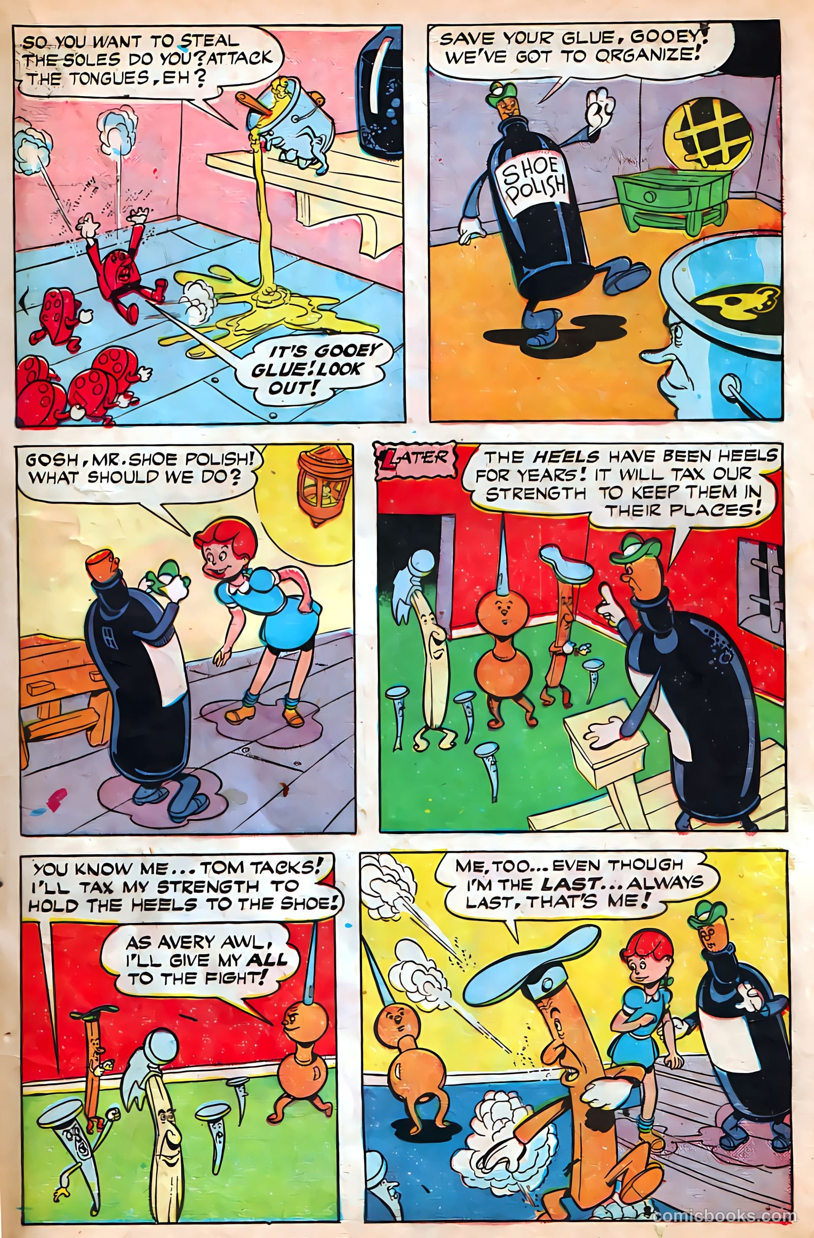 Jingle Jangle Comics #31 — page 17 of 52