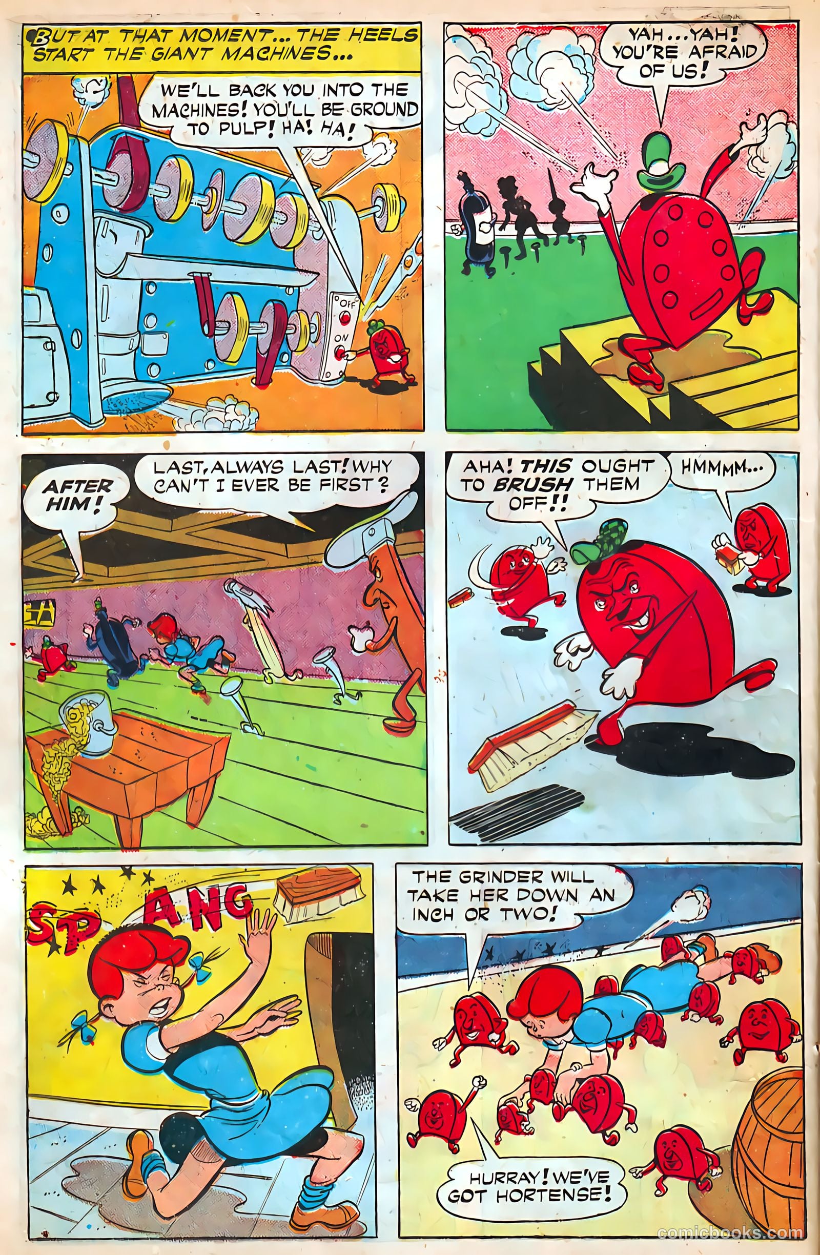 Jingle Jangle Comics #31 — page 18 of 52