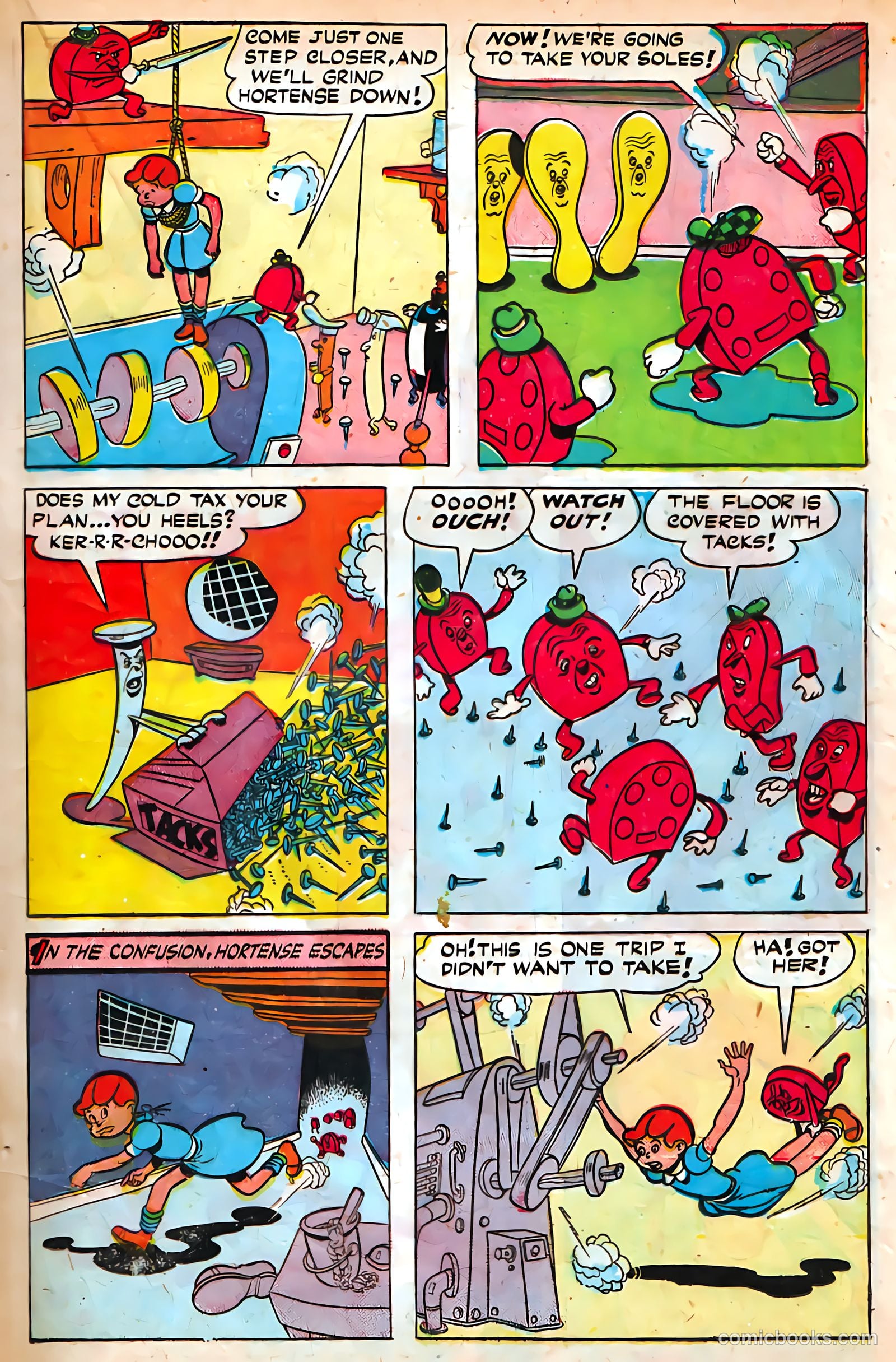 Jingle Jangle Comics #31 — page 19 of 52