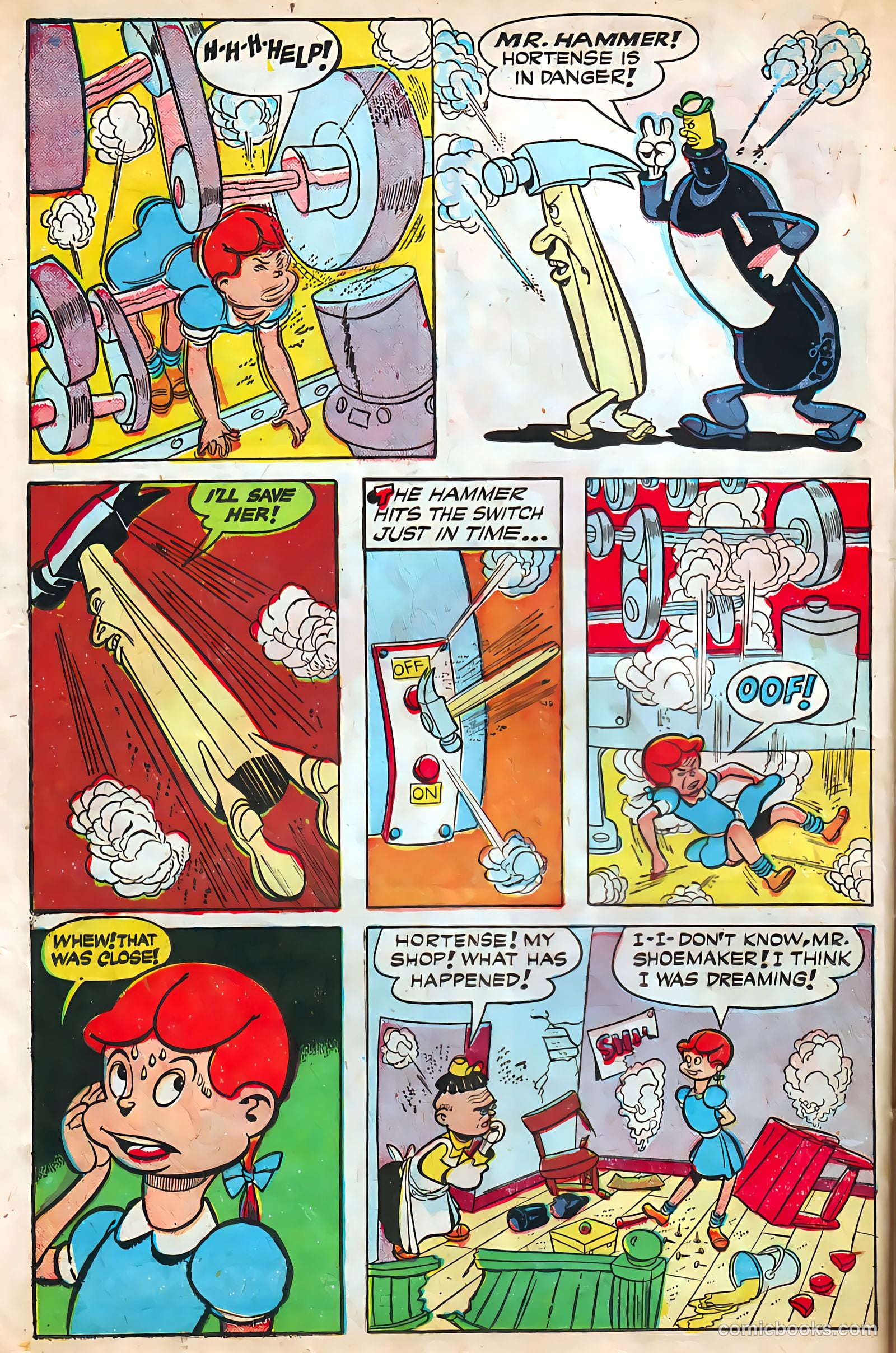Jingle Jangle Comics #31 — page 20 of 52