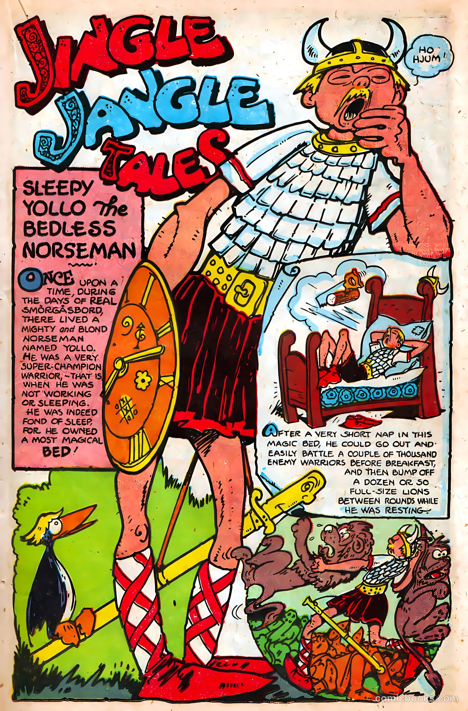 Jingle Jangle Comics #31 — page 21 of 52