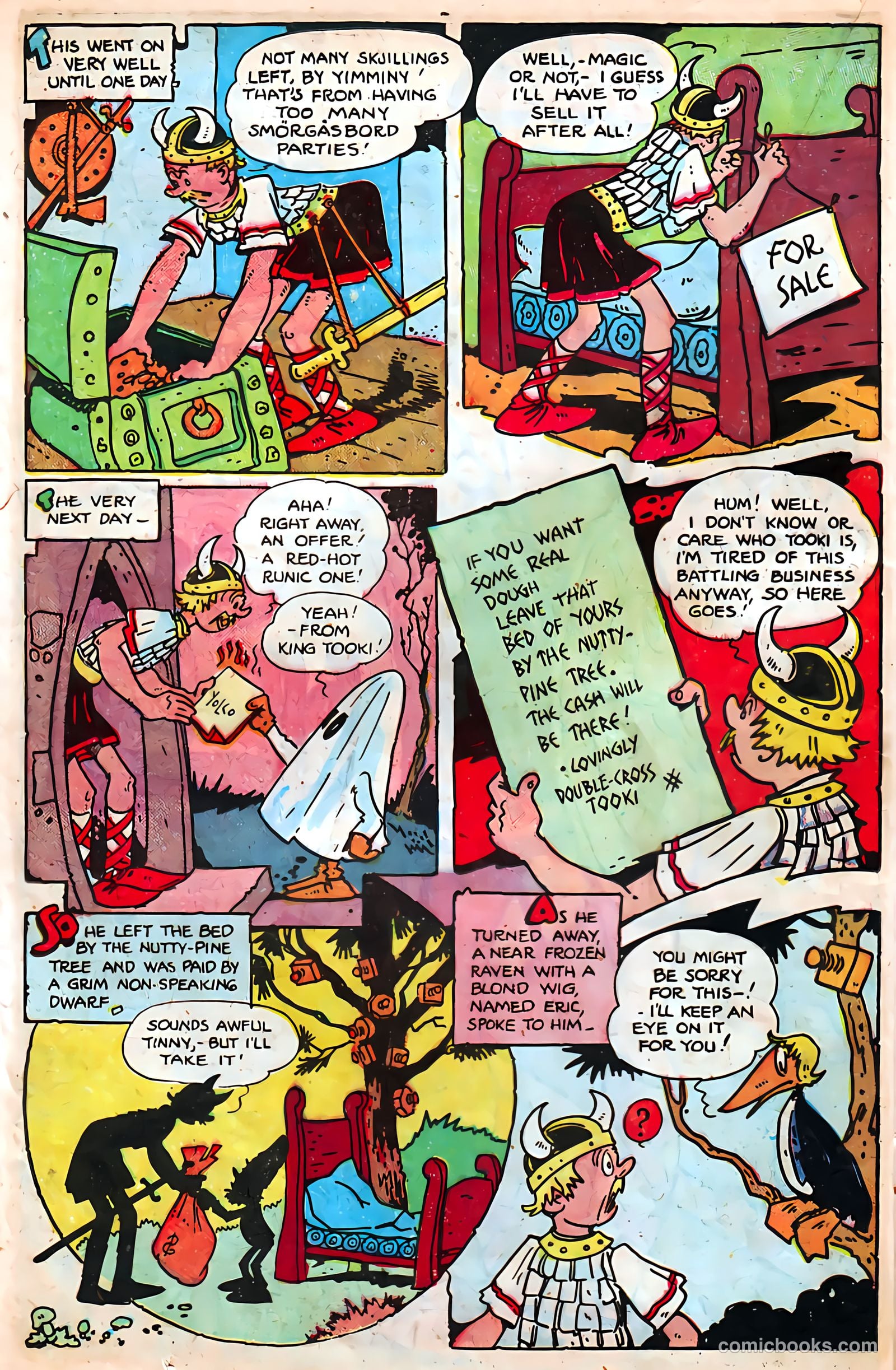 Jingle Jangle Comics #31 — page 22 of 52