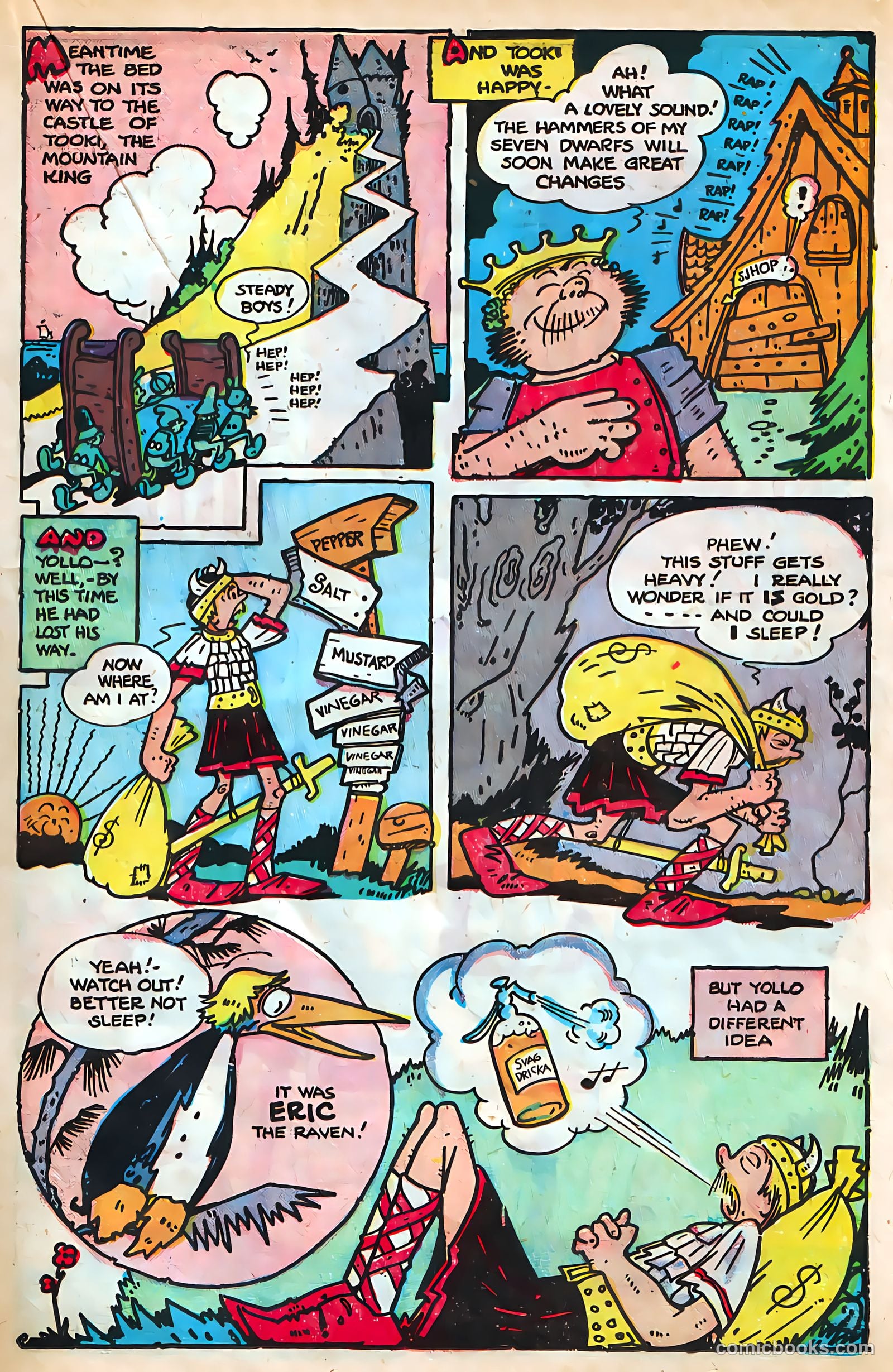 Jingle Jangle Comics #31 — page 23 of 52