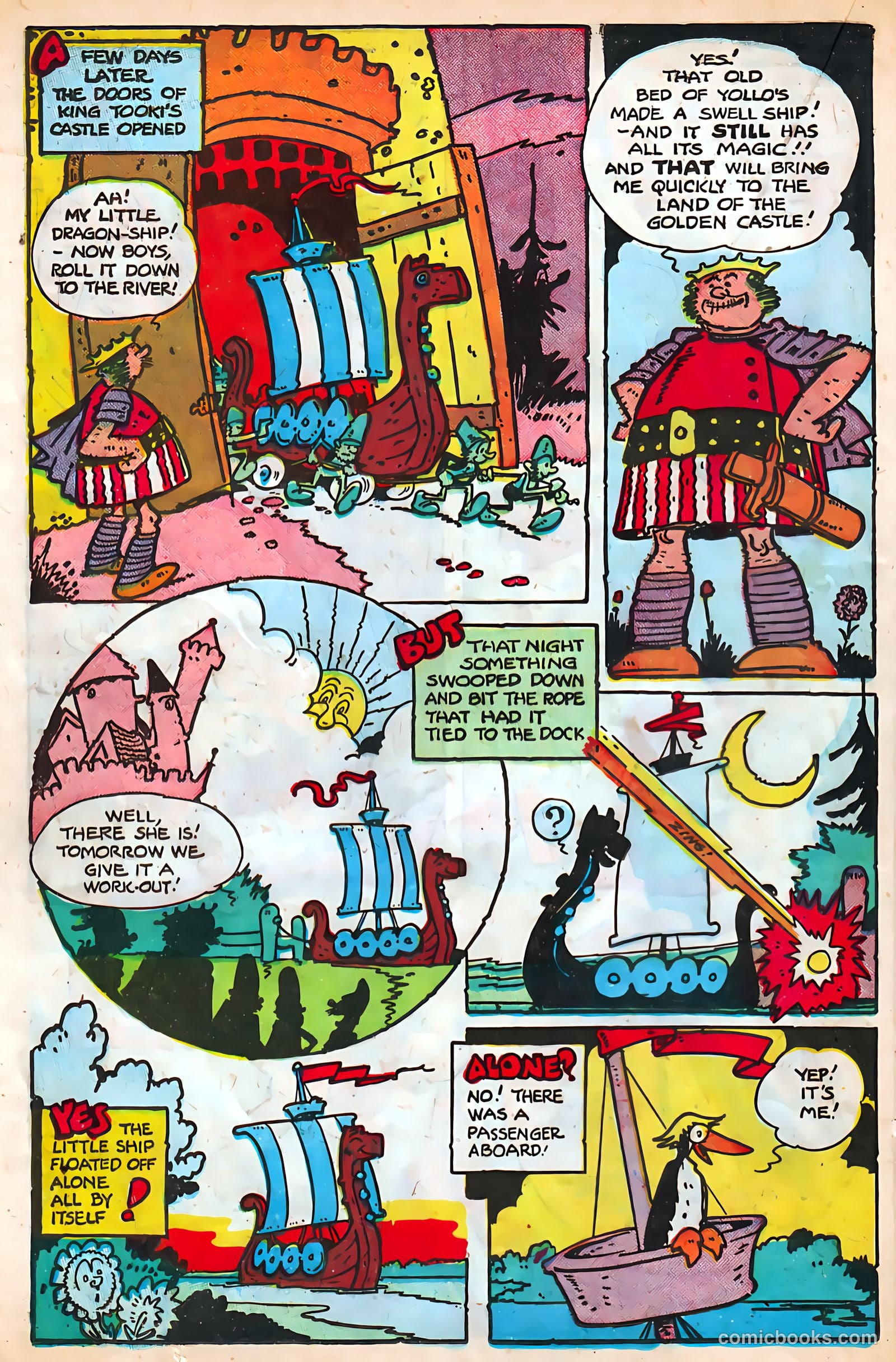 Jingle Jangle Comics #31 — page 24 of 52