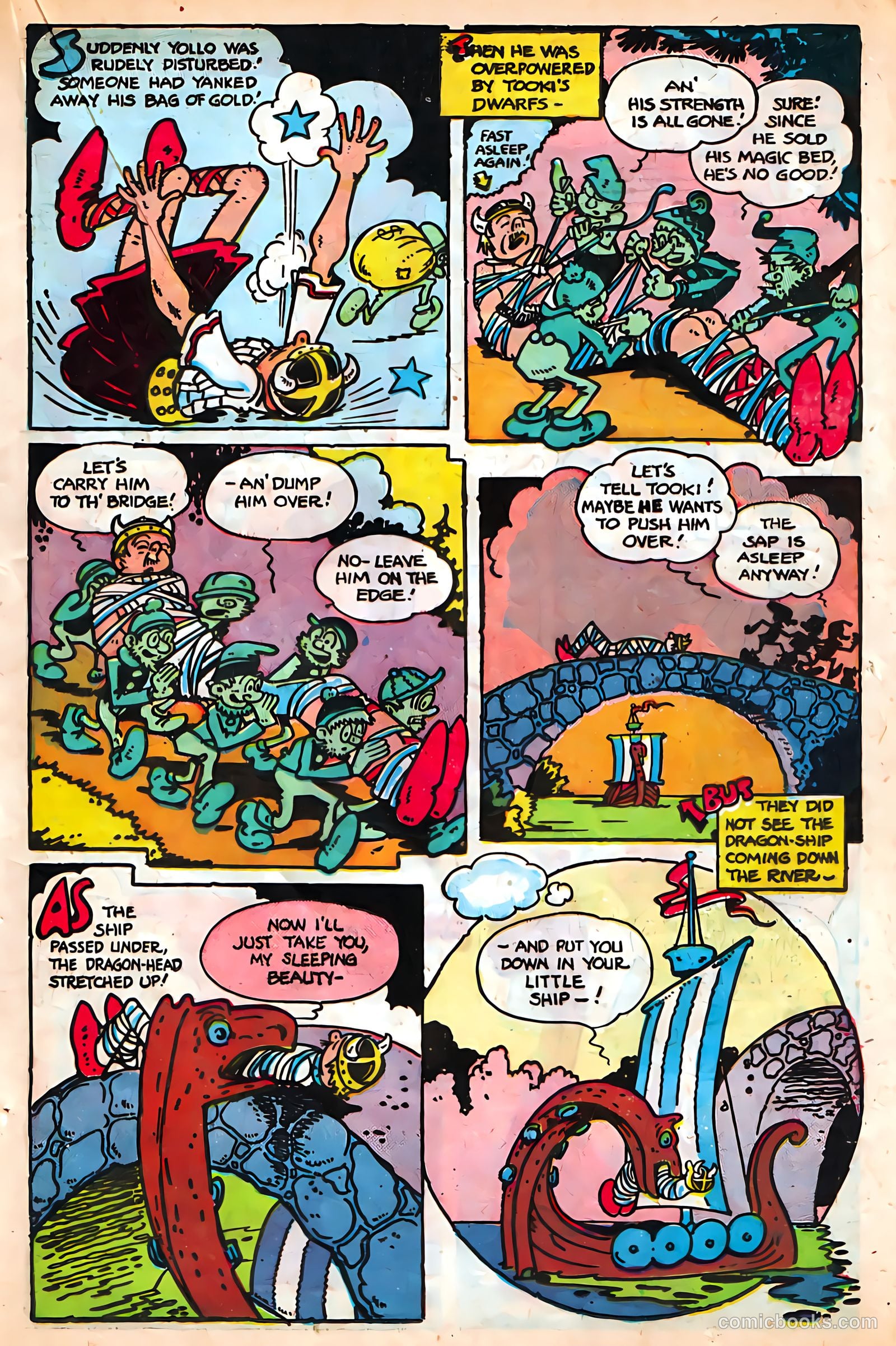 Jingle Jangle Comics #31 — page 25 of 52