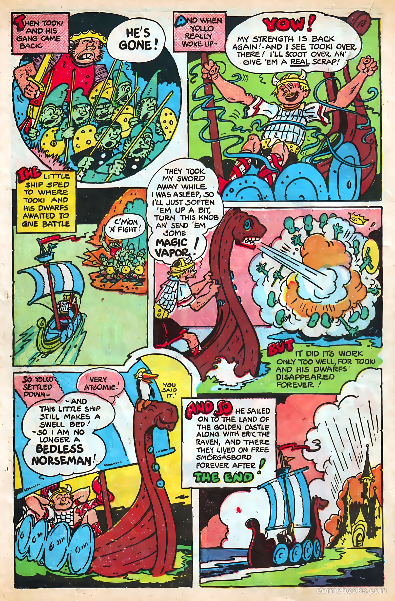 Jingle Jangle Comics #31 — page 26 of 52