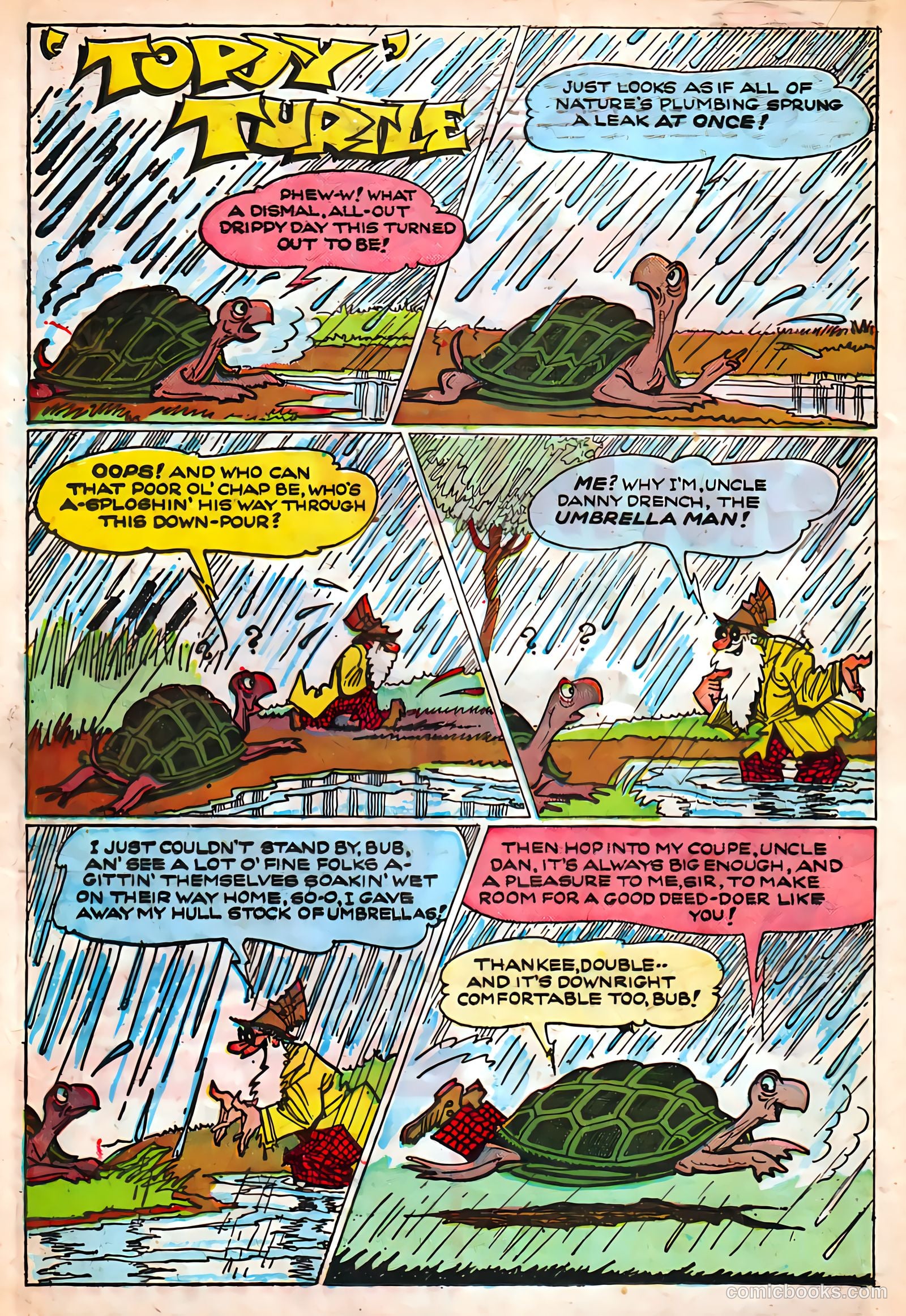 Jingle Jangle Comics #31 — page 28 of 52