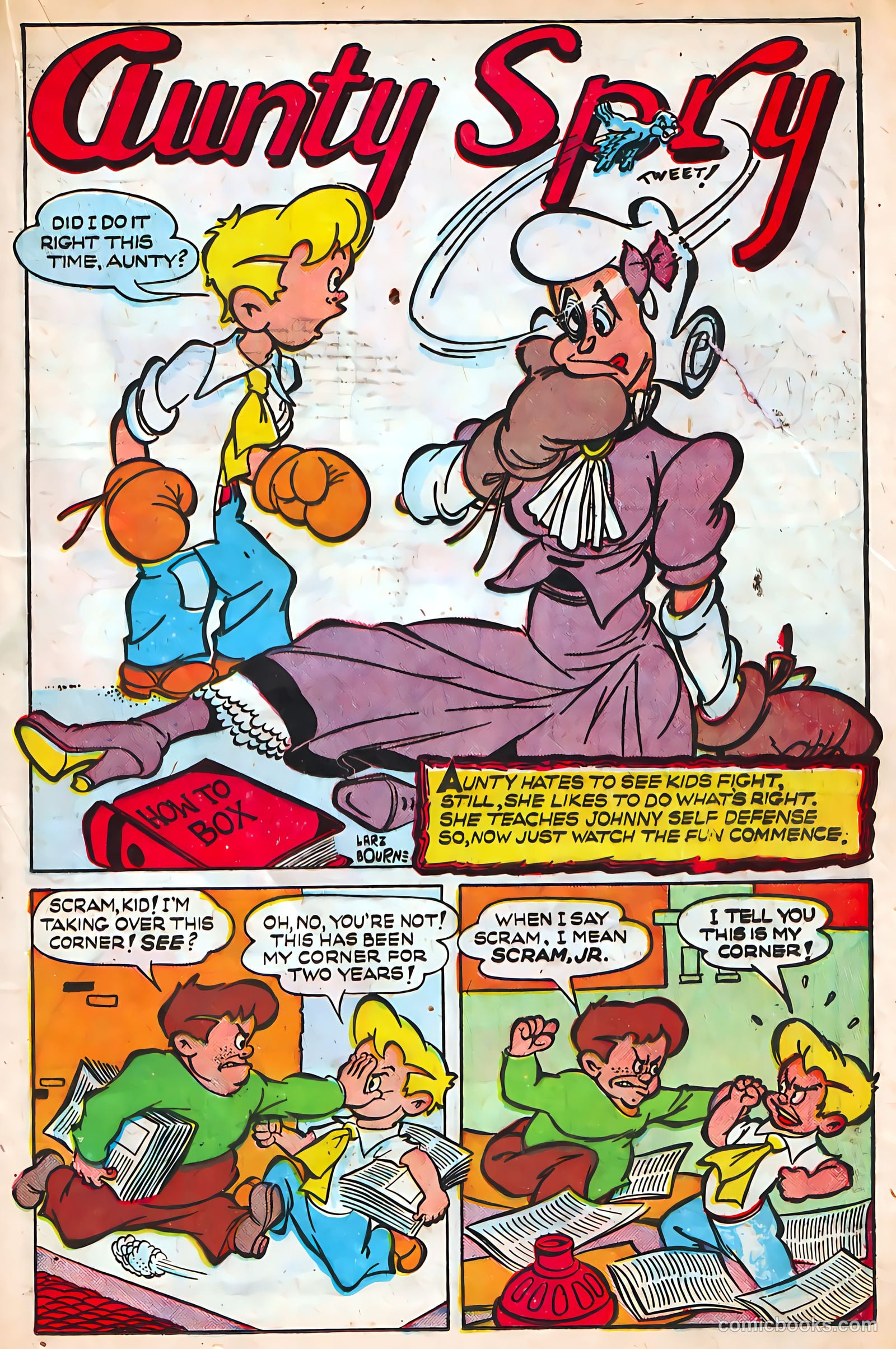 Jingle Jangle Comics #31 — page 29 of 52