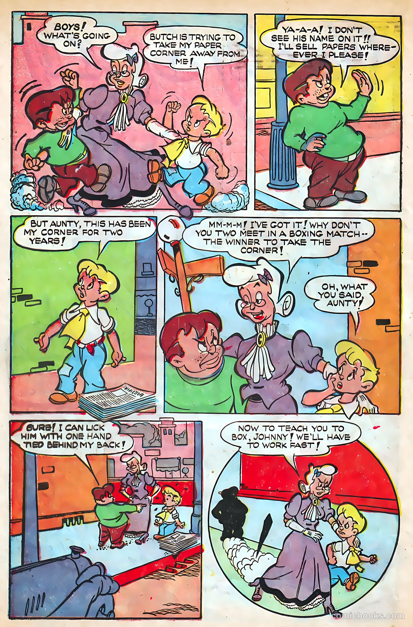 Jingle Jangle Comics #31 — page 30 of 52