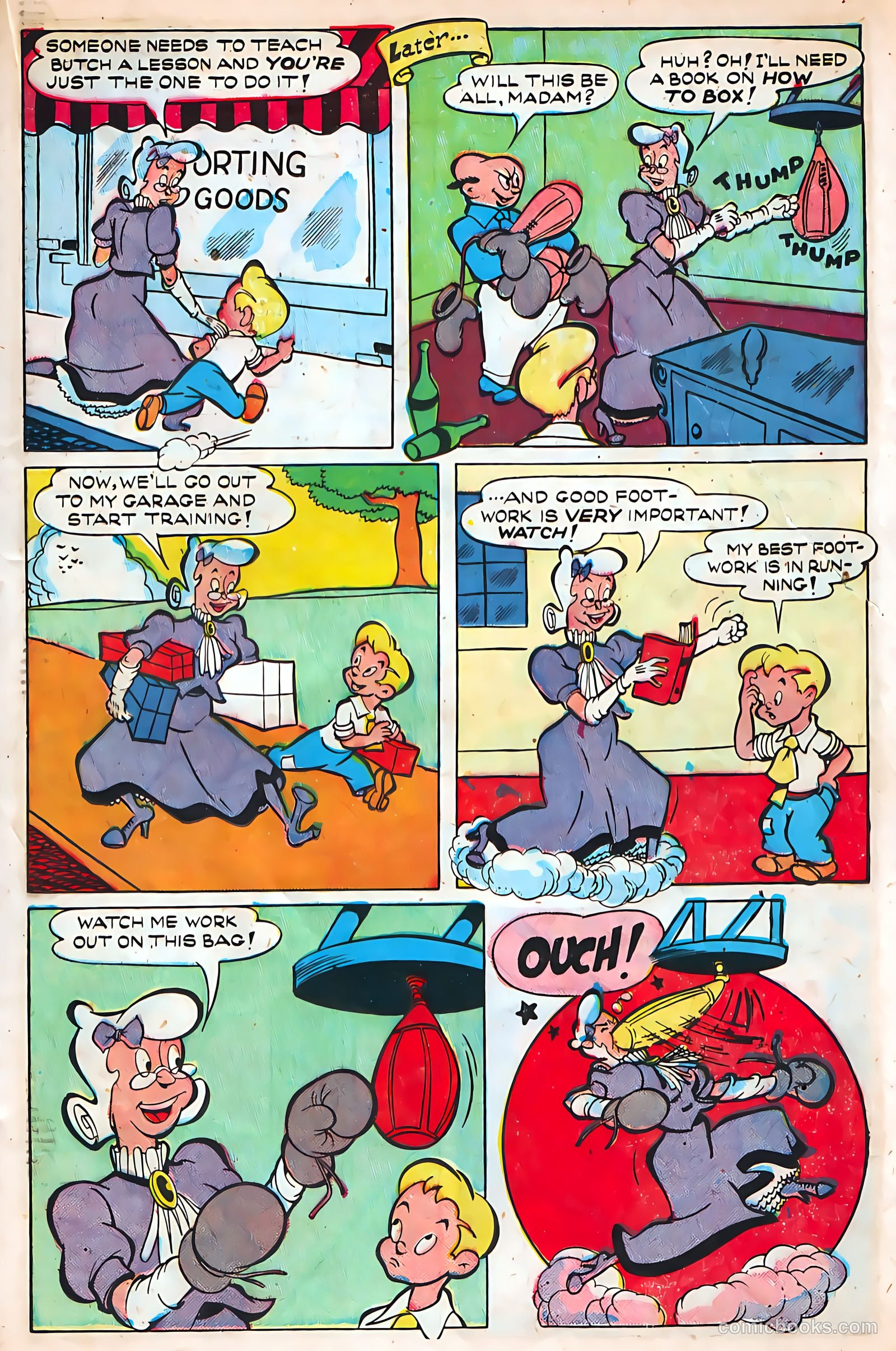 Jingle Jangle Comics #31 — page 31 of 52