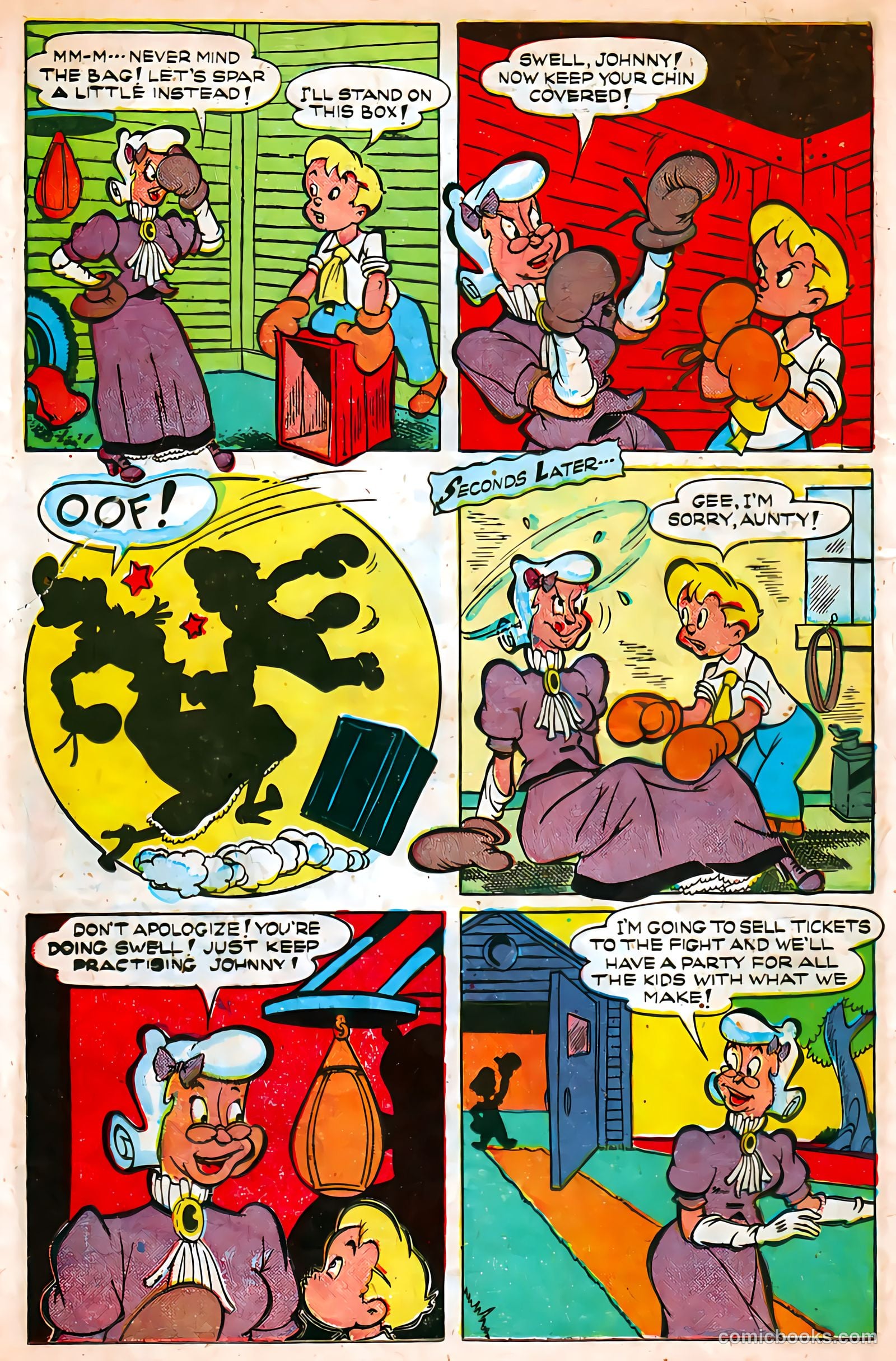 Jingle Jangle Comics #31 — page 32 of 52