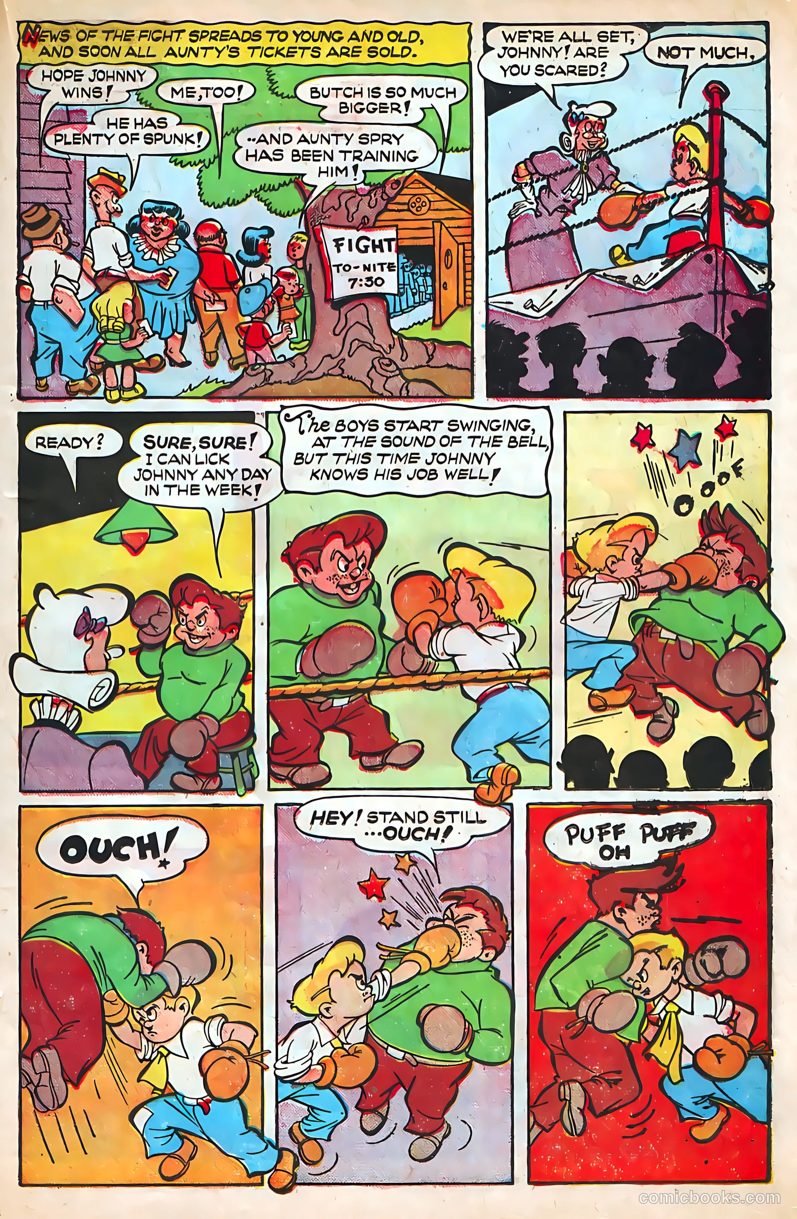 Jingle Jangle Comics #31 — page 33 of 52