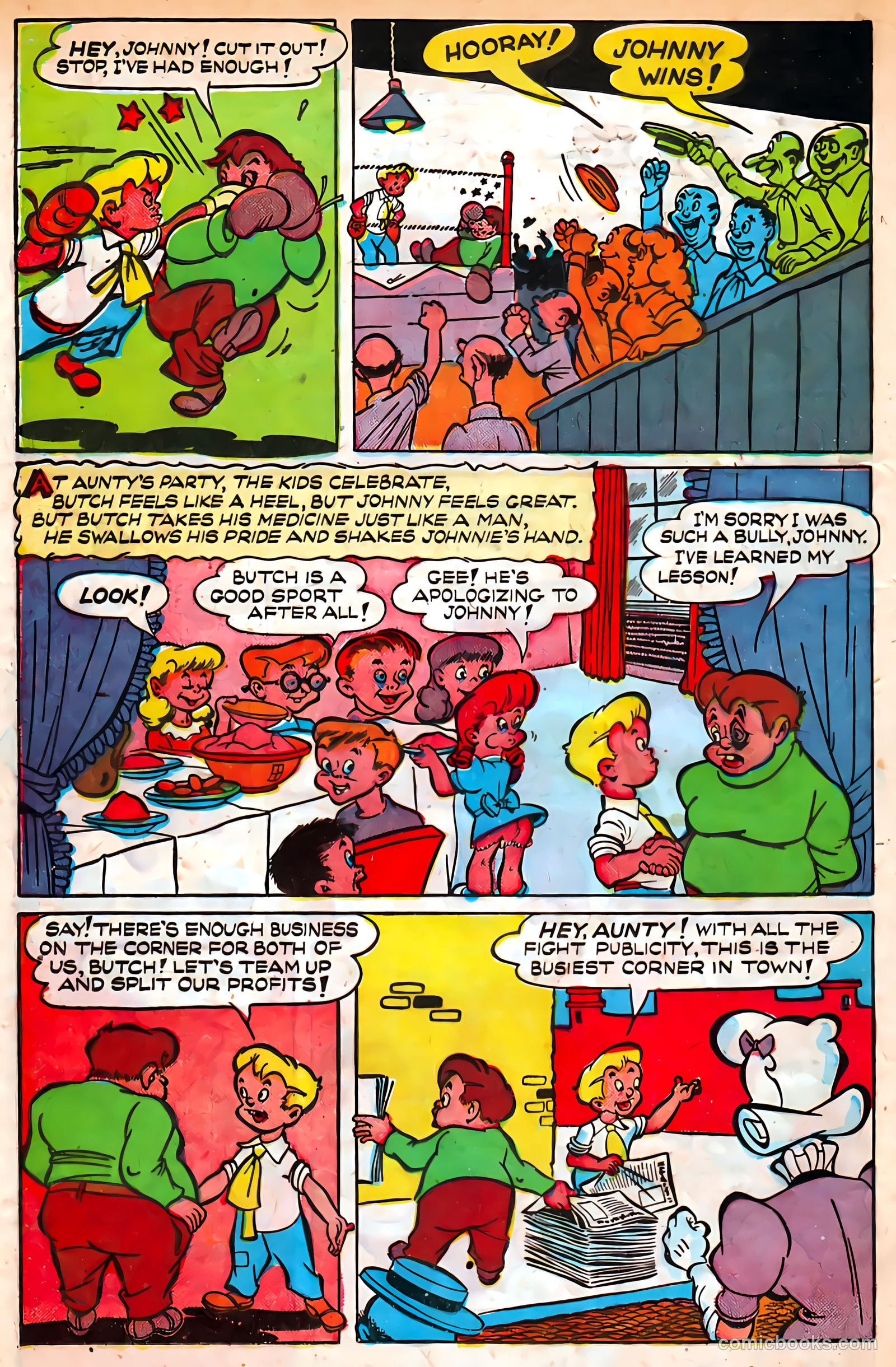 Jingle Jangle Comics #31 — page 34 of 52