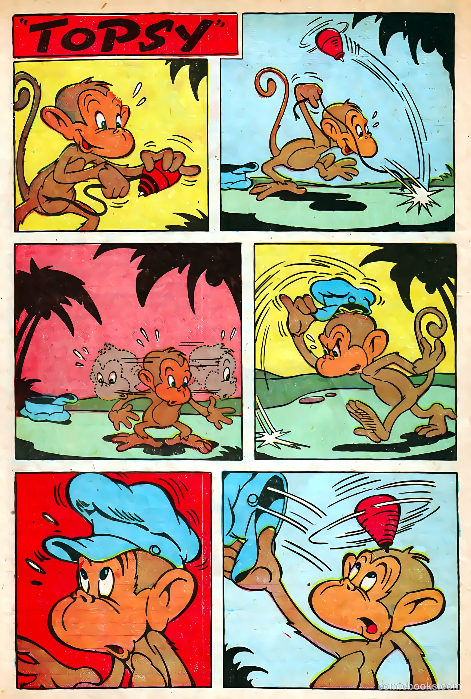 Jingle Jangle Comics #31 — page 36 of 52