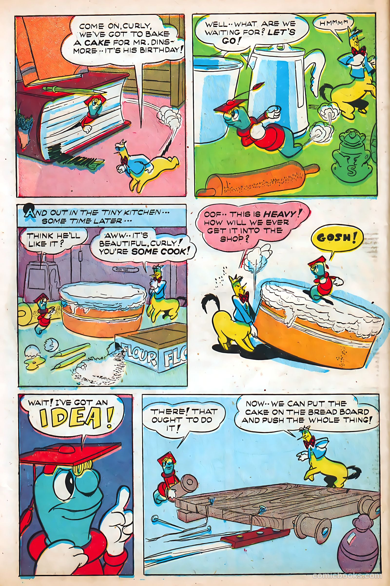 Jingle Jangle Comics #31 — page 40 of 52