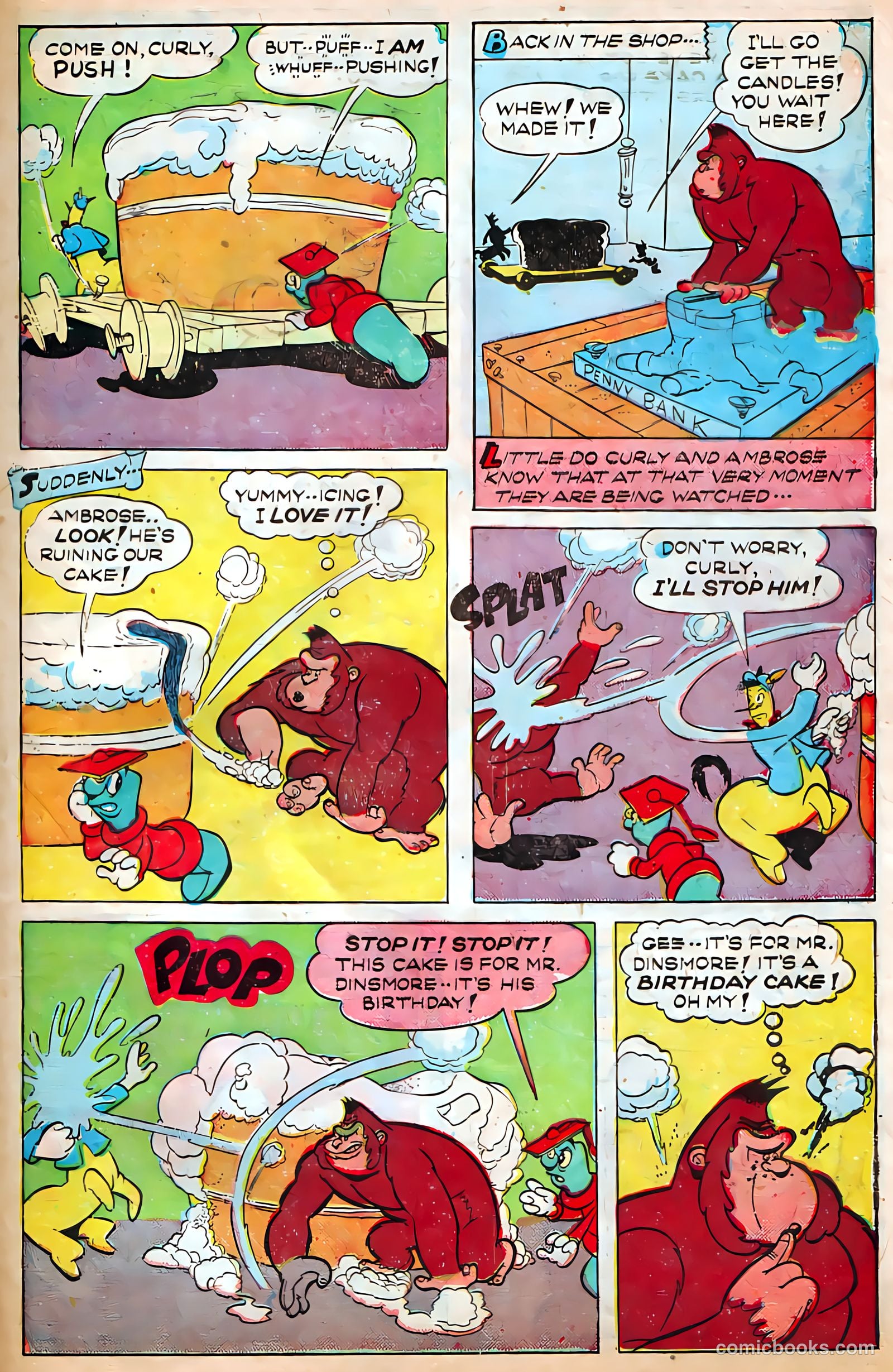Jingle Jangle Comics #31 — page 41 of 52