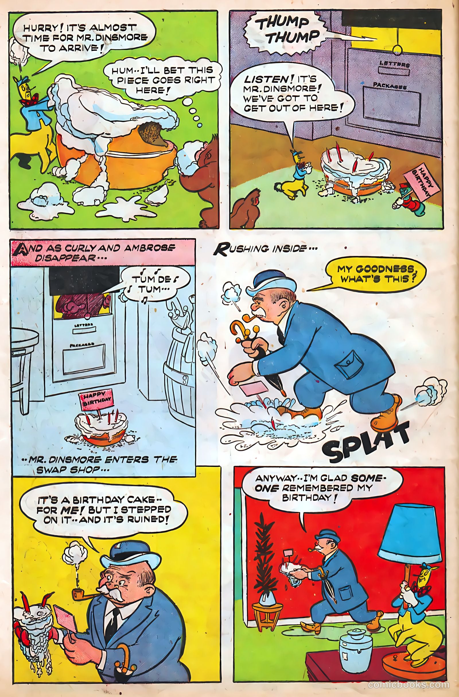 Jingle Jangle Comics #31 — page 42 of 52