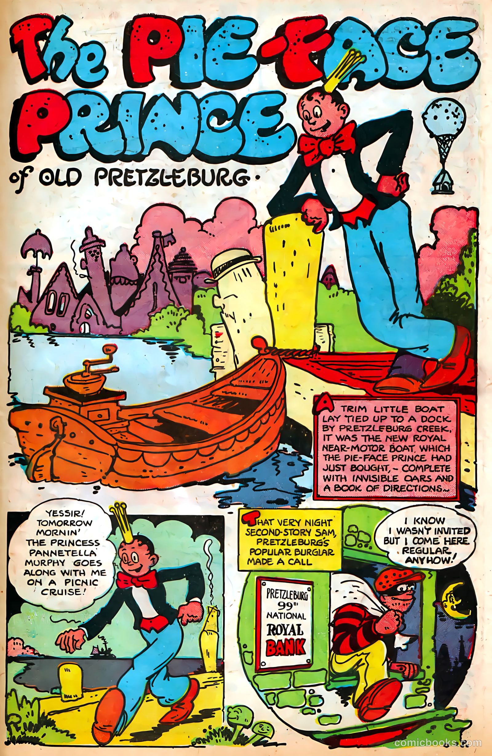 Jingle Jangle Comics #31 — page 43 of 52