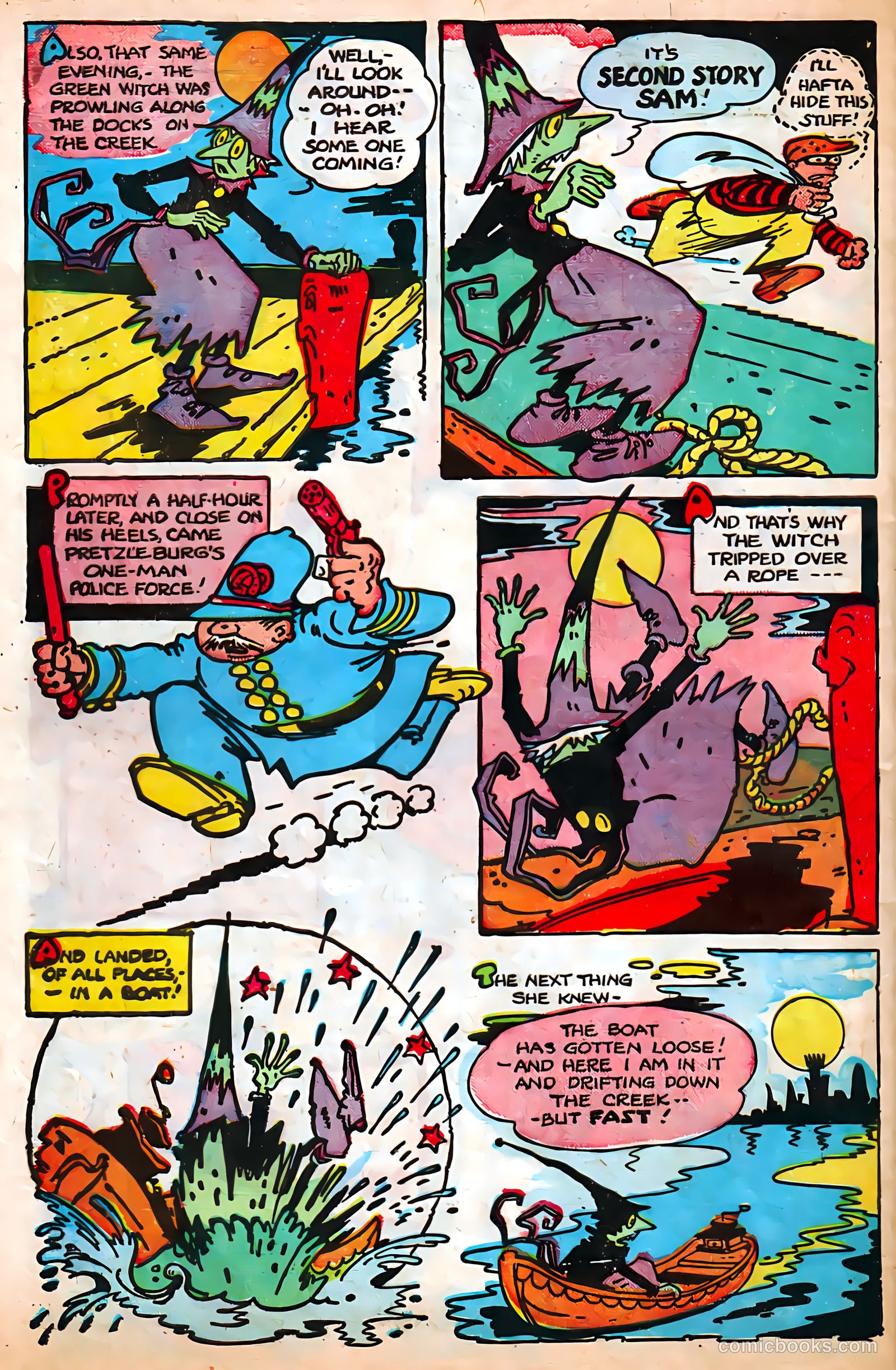 Jingle Jangle Comics #31 — page 44 of 52