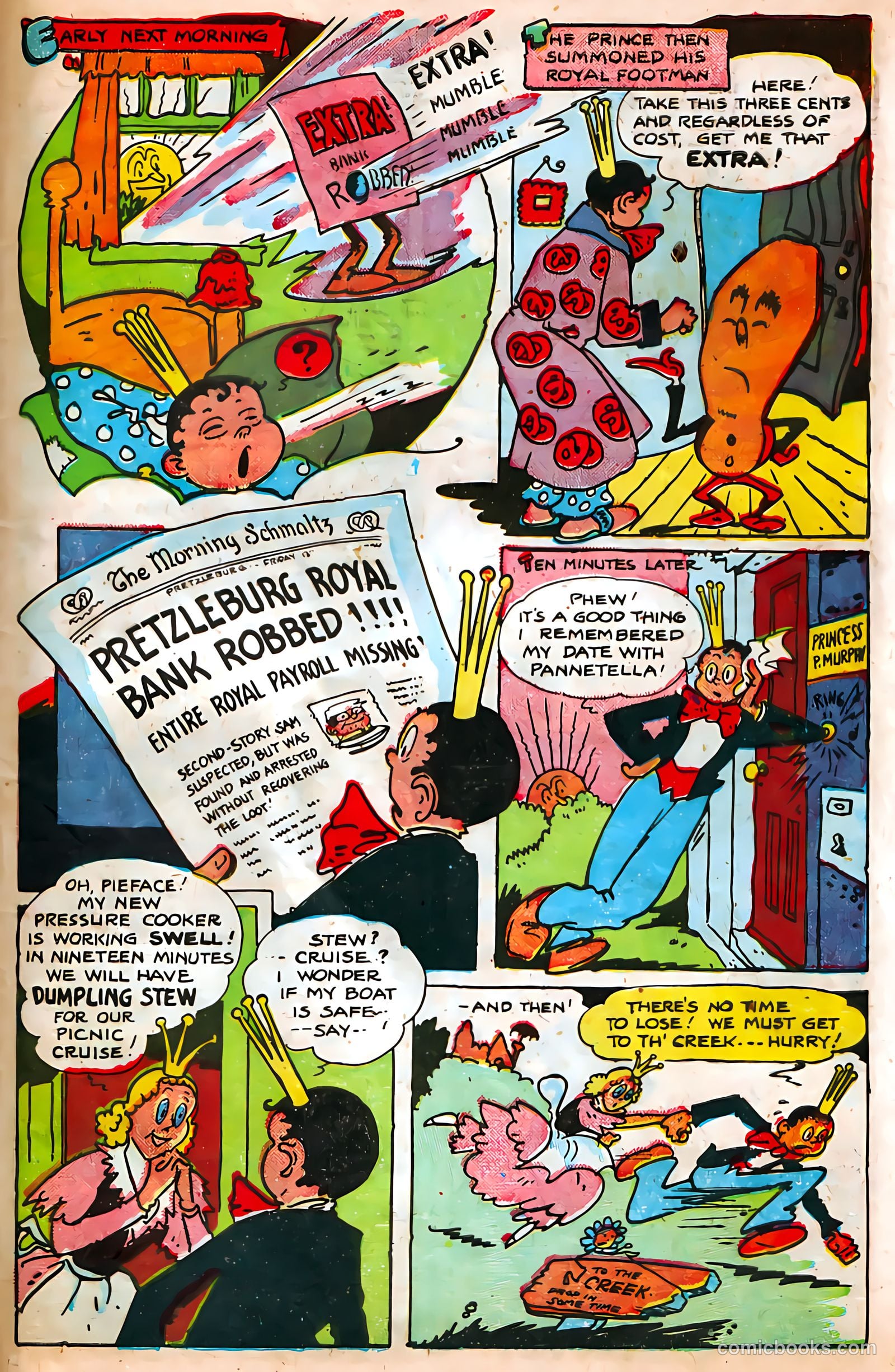 Jingle Jangle Comics #31 — page 45 of 52
