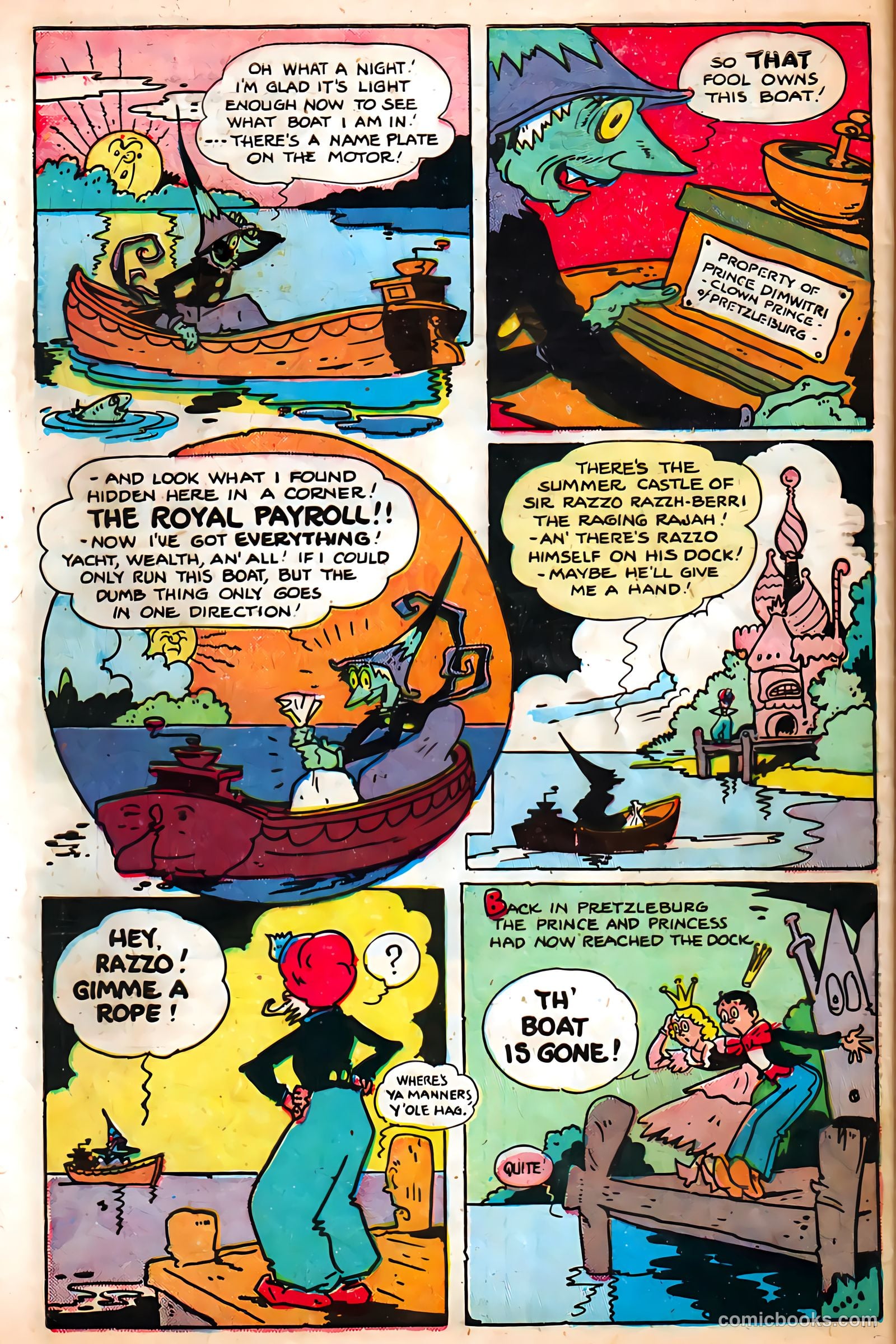 Jingle Jangle Comics #31 — page 46 of 52