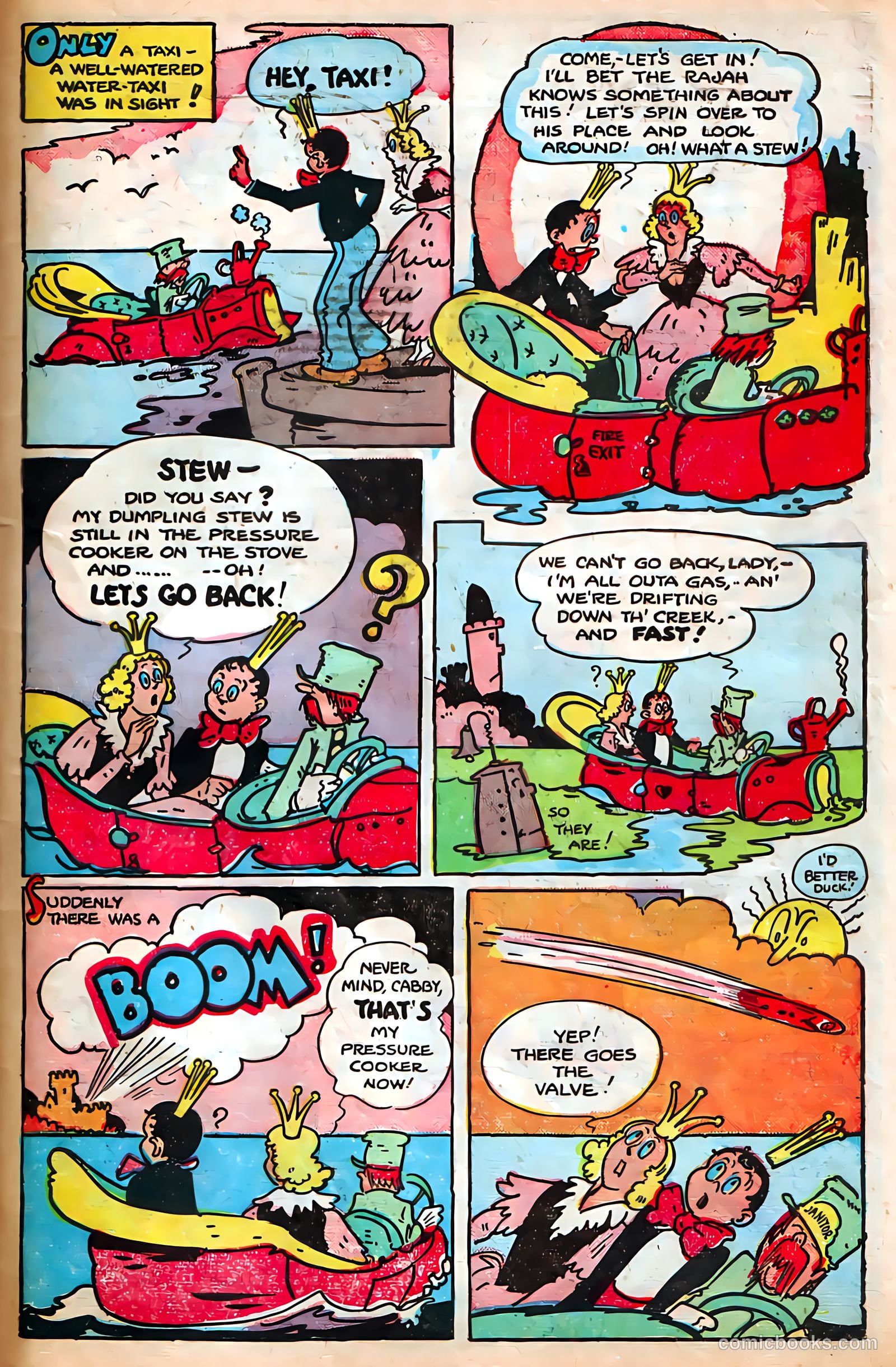 Jingle Jangle Comics #31 — page 47 of 52